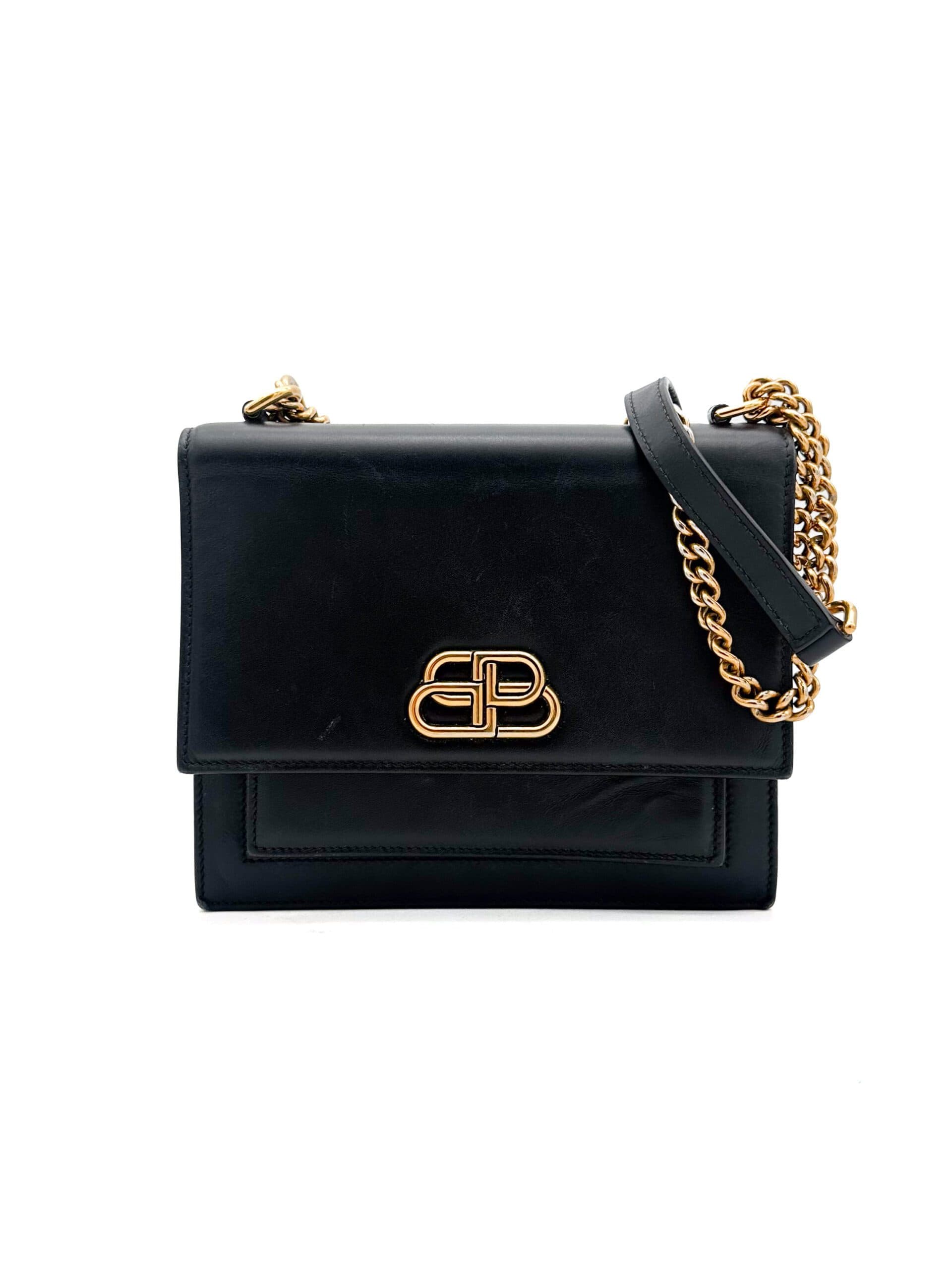 Balenciaga BB Chain / BB Flap Top Handle Bag