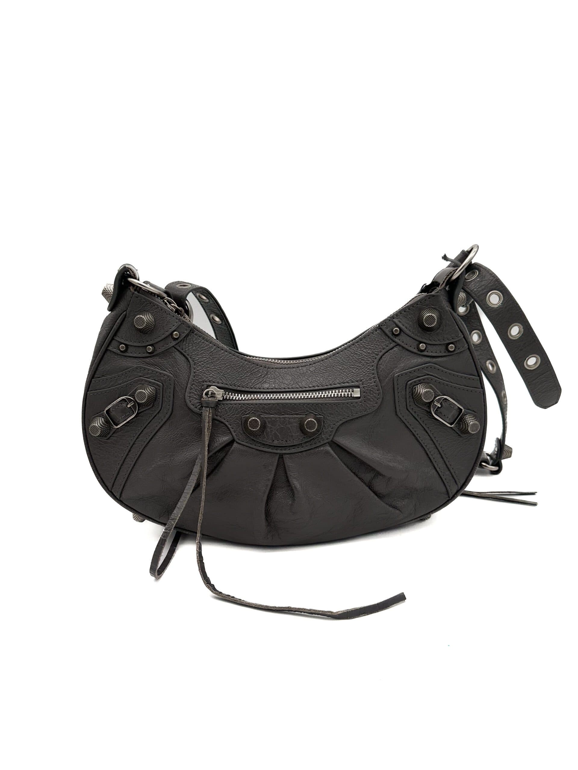 Balenciaga Grey Moon Le Gagole Bag