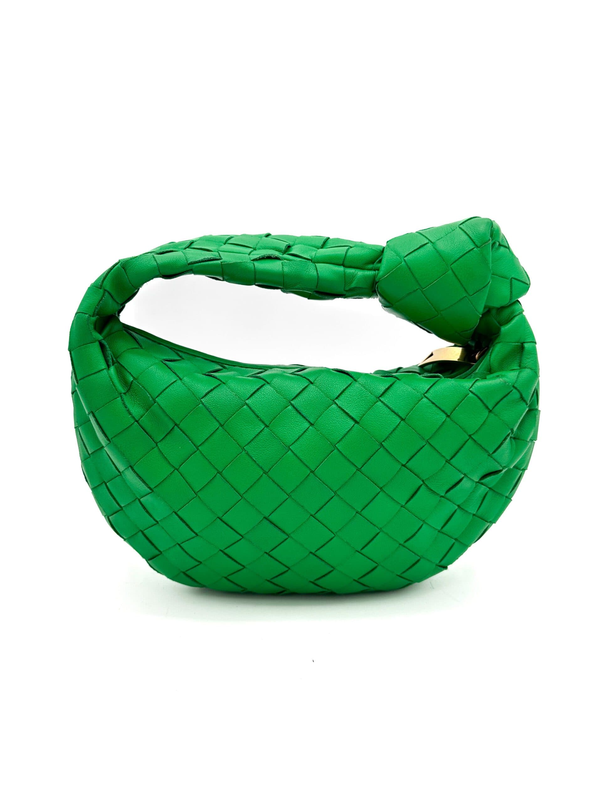Bottega Veneta Green Mini Jodie Bag