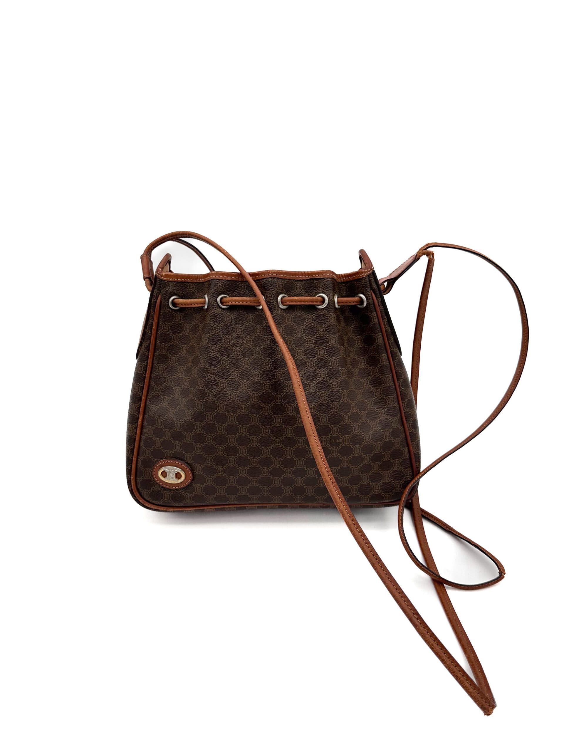 Celine Vintage Bucket Side Bag