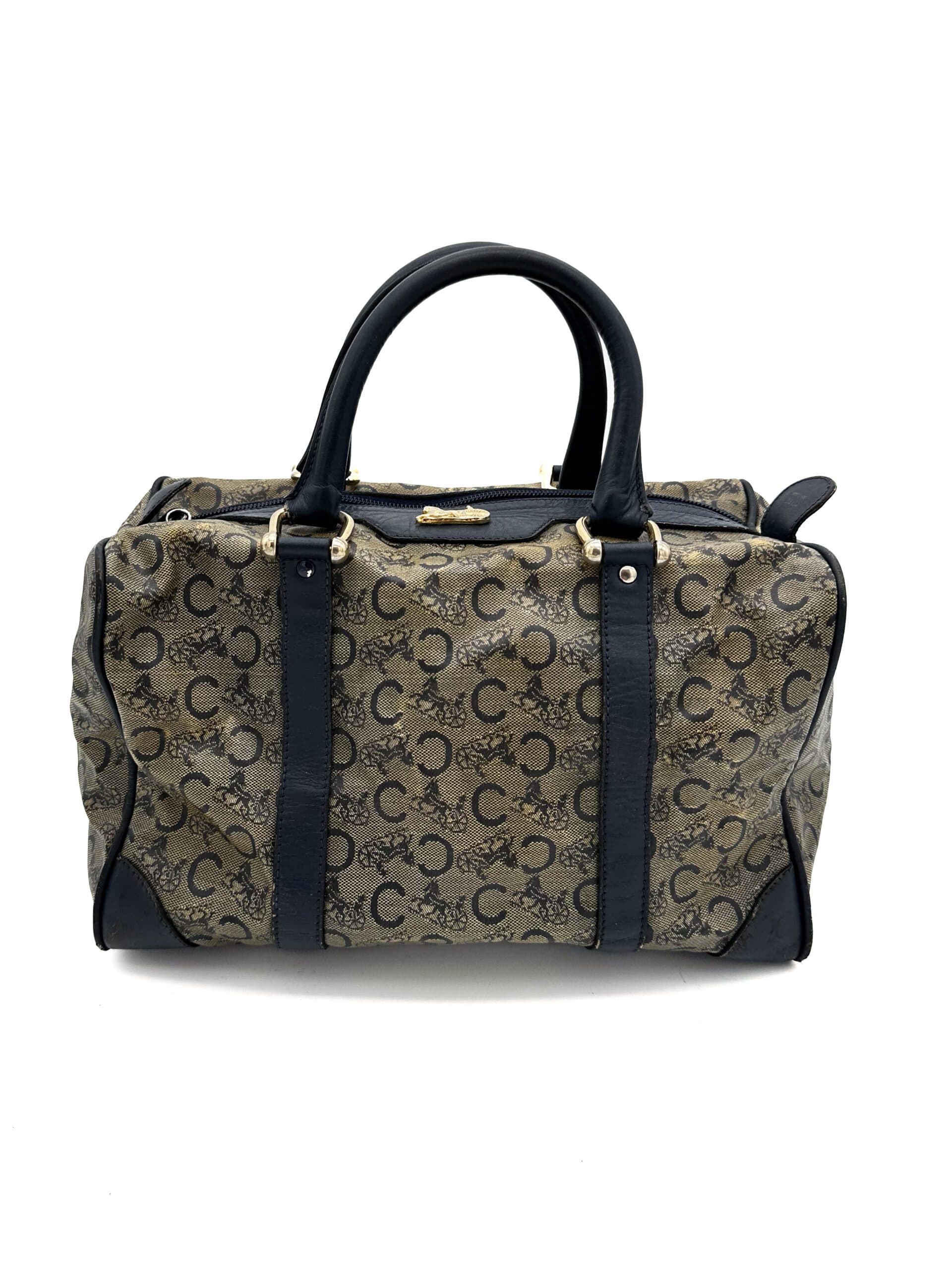 Celine Vintage Horse-Cart 30 Speedy Bag