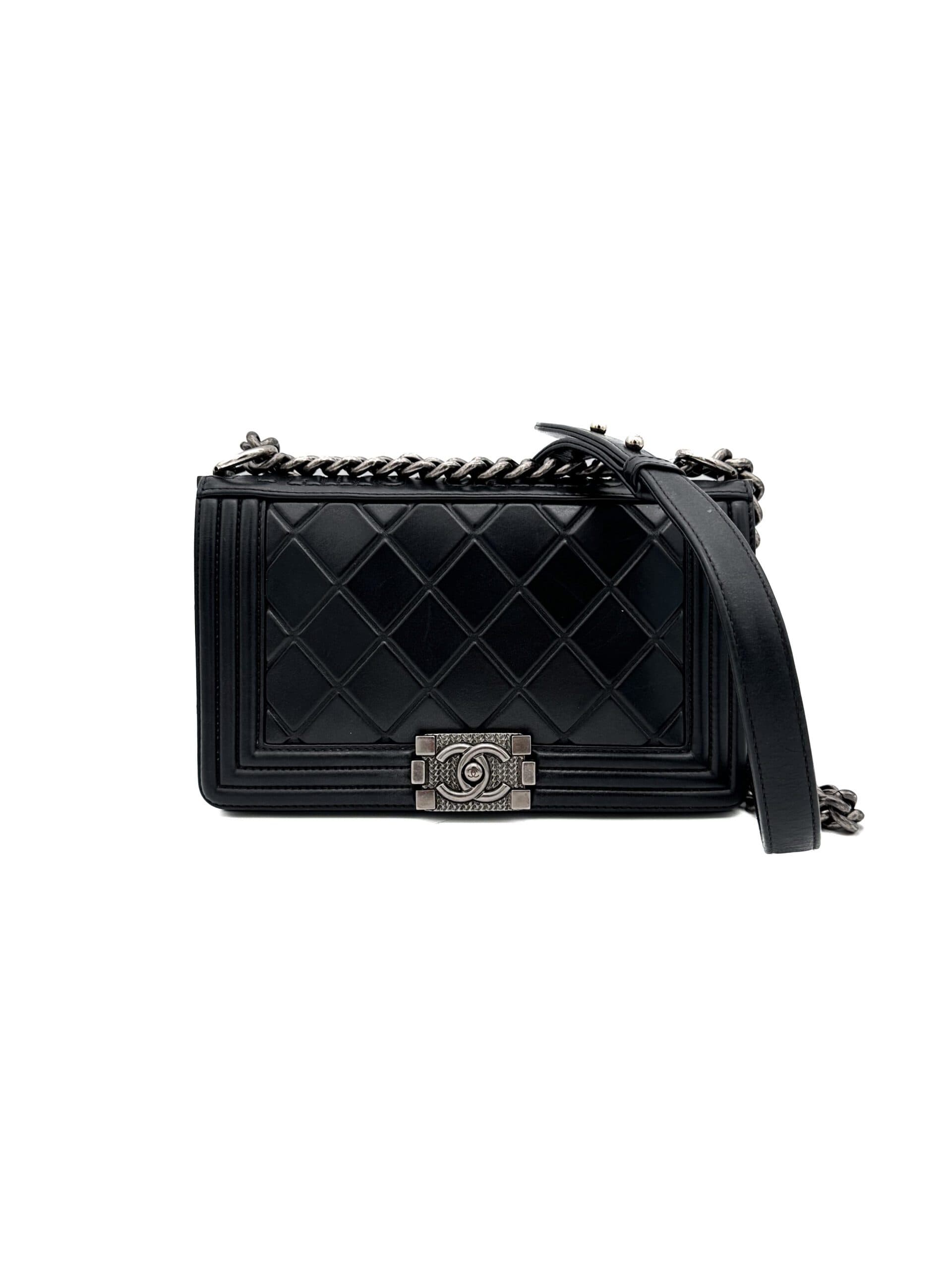 Chanel Black Boy Bag Paris-Salzburg Collection