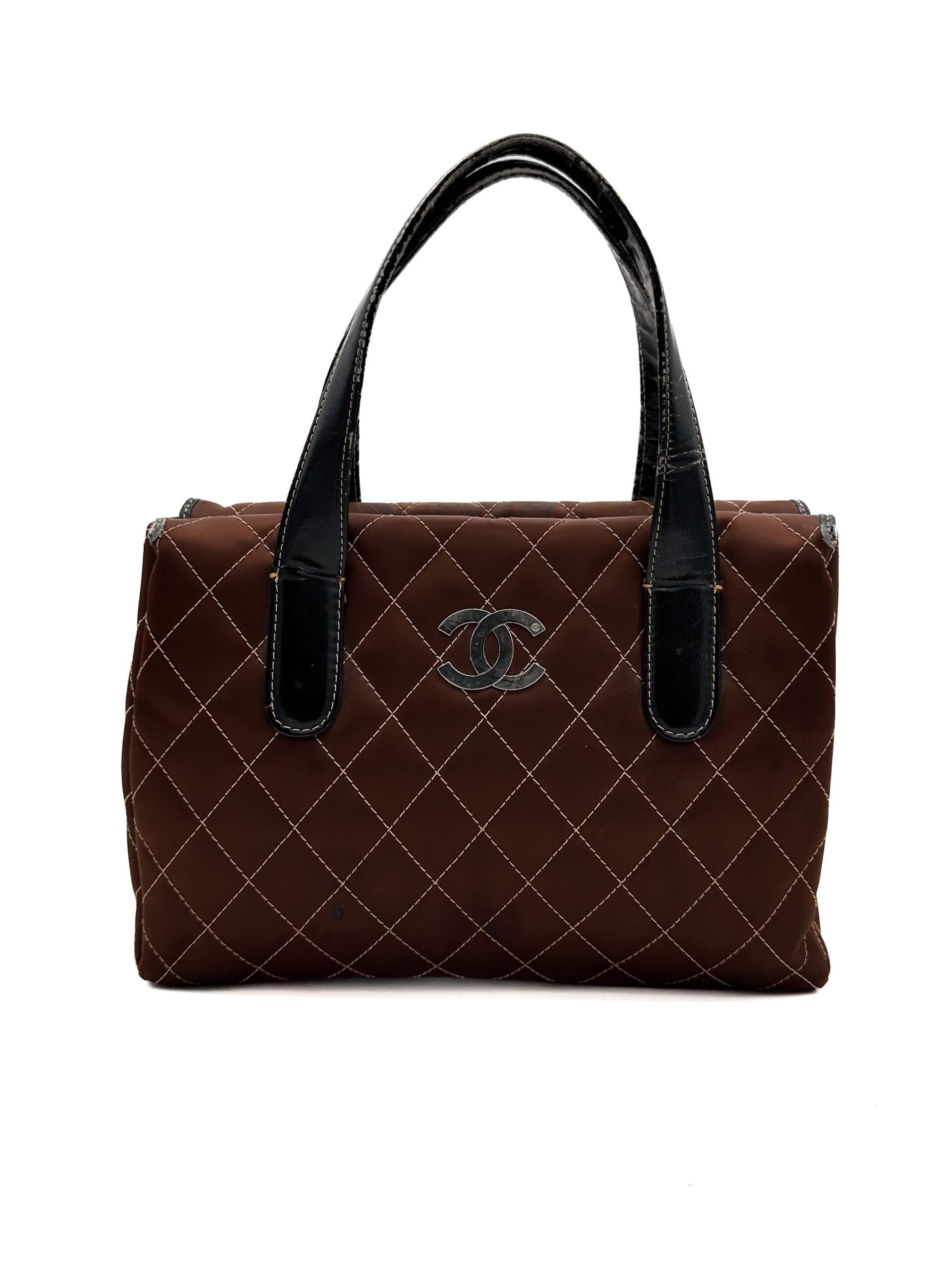 Chanel Cambon Line Tote Bag