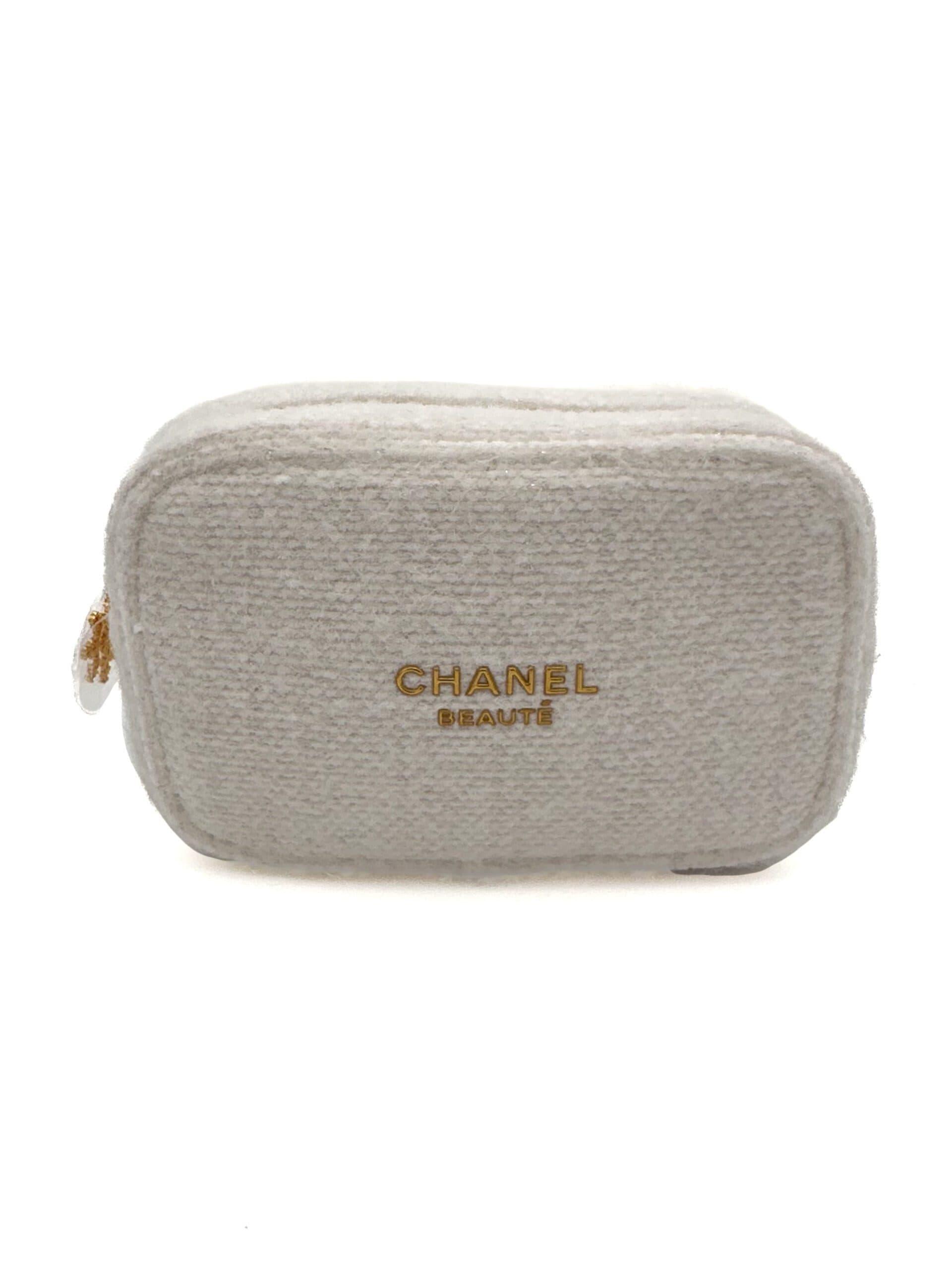 Chanel Limited Beauty Pouch
