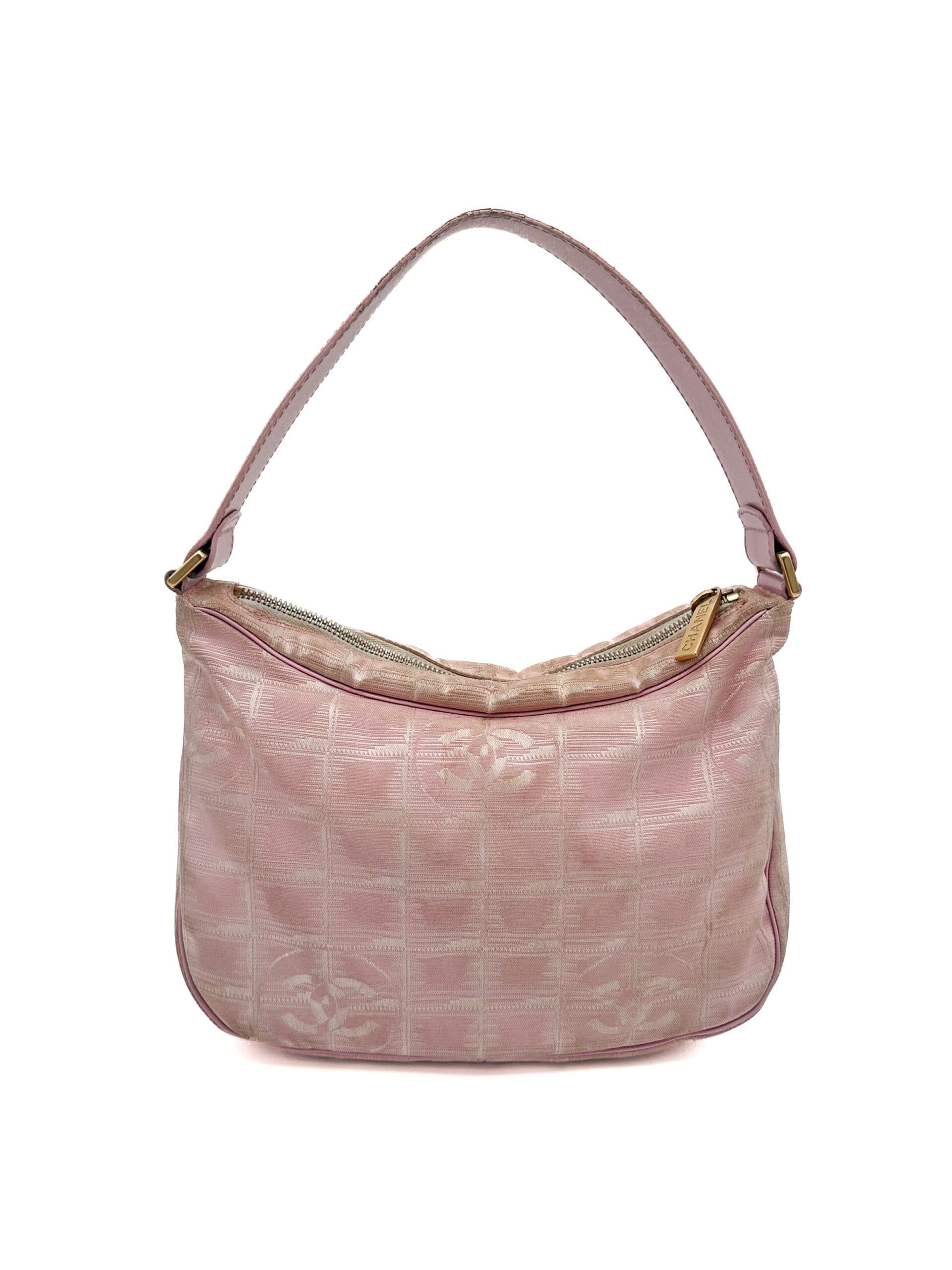 Chanel Small Pink Shoulder Bag
