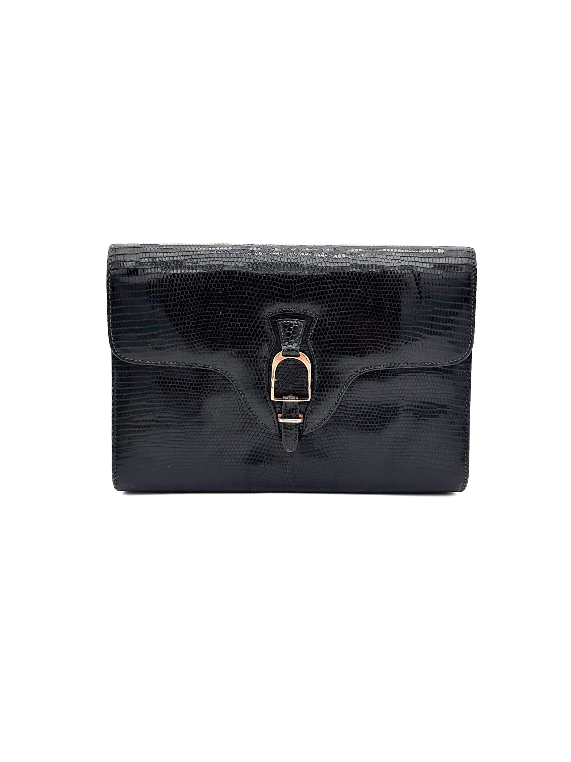 Gucci Black Vintage Clutch