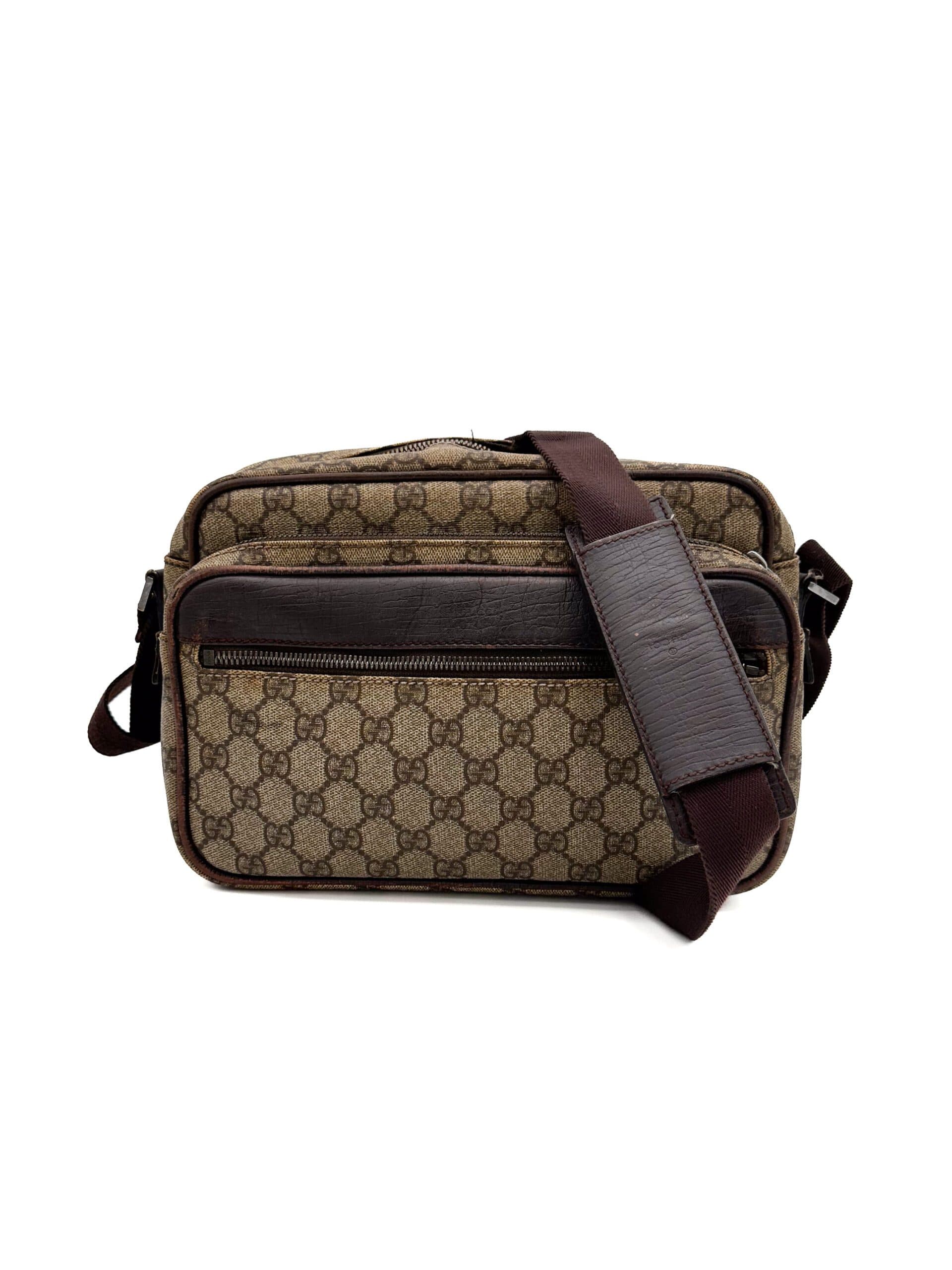 Gucci Classic PVC Side Bag
