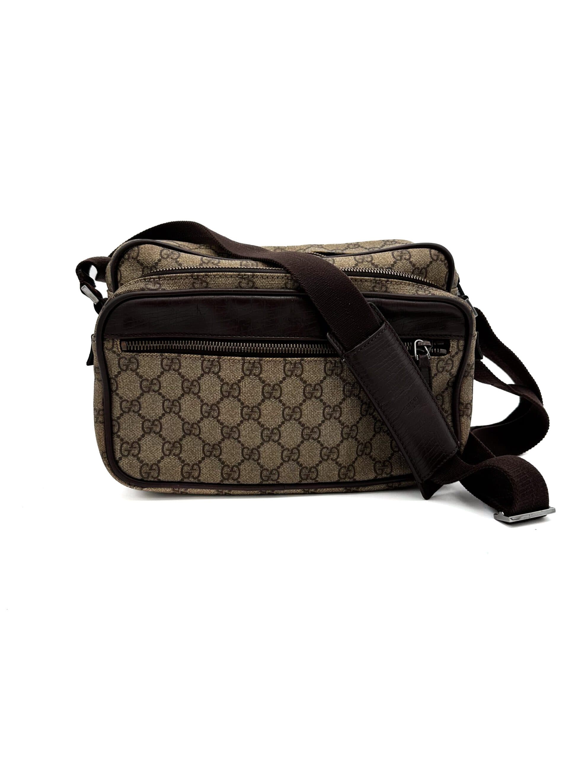 Gucci Classic PVC Side Bag