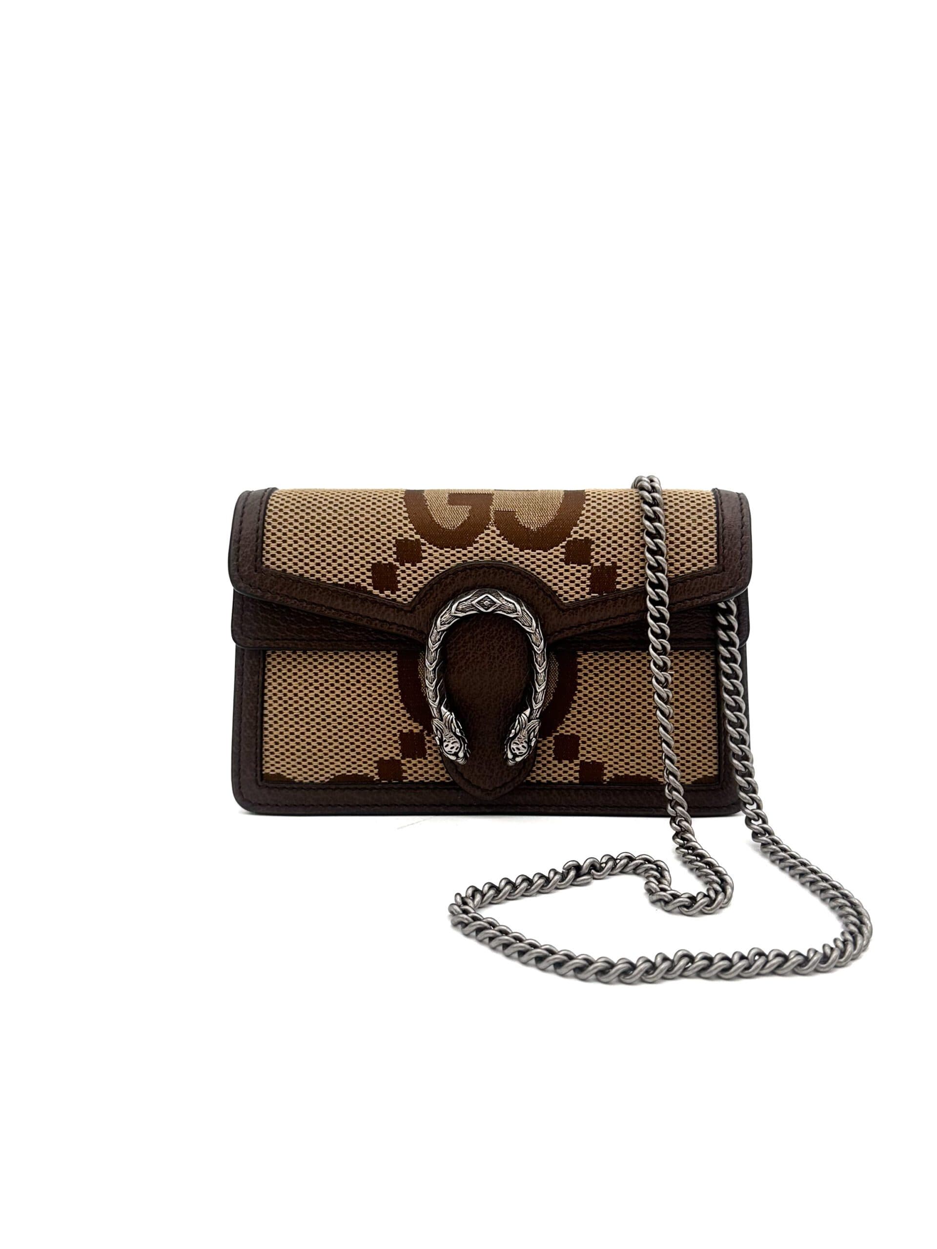 Gucci Dionysus Super Mini GG Supreme Bag