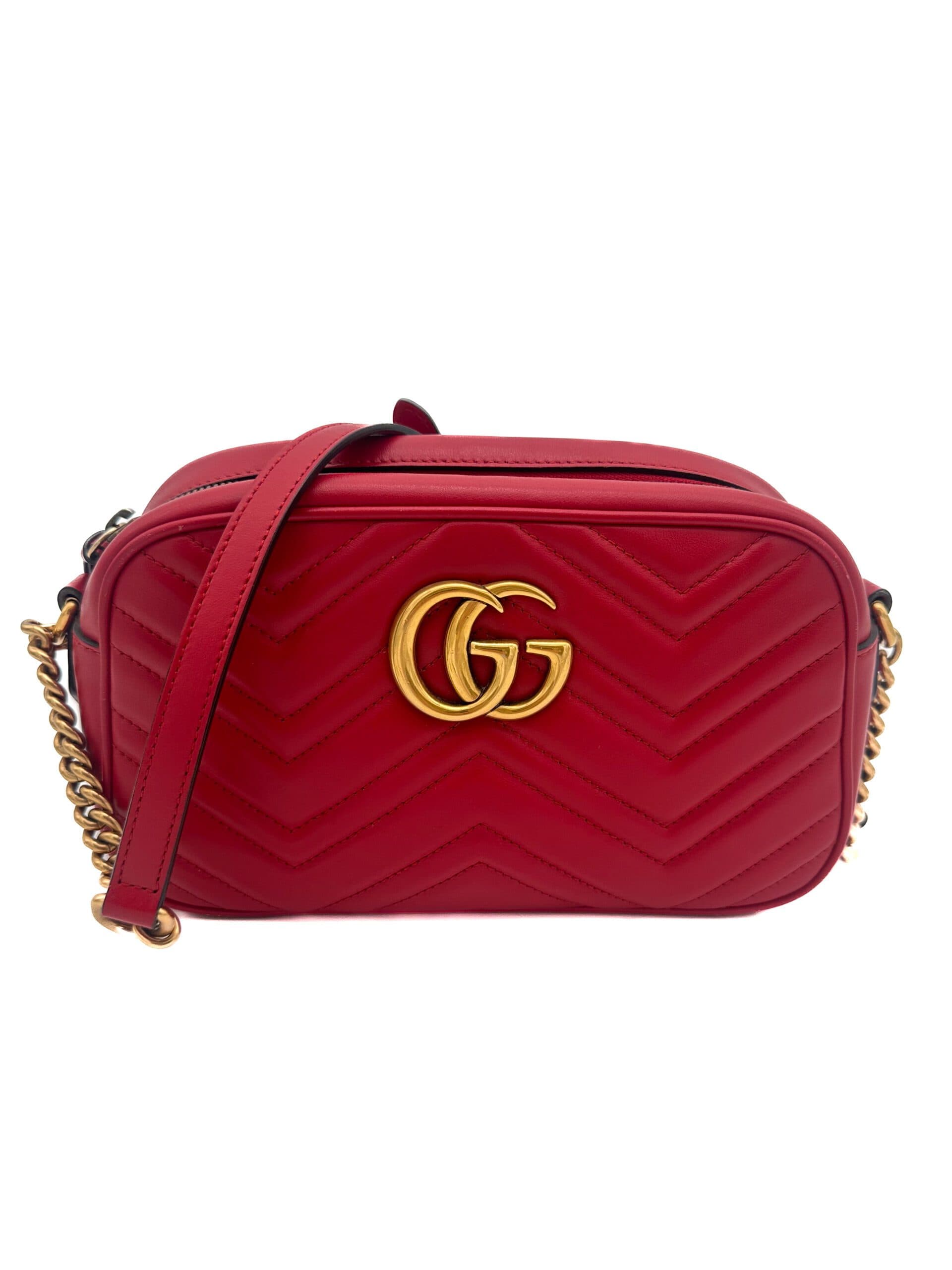 Gucci GG Marmont Mini Camera Bag