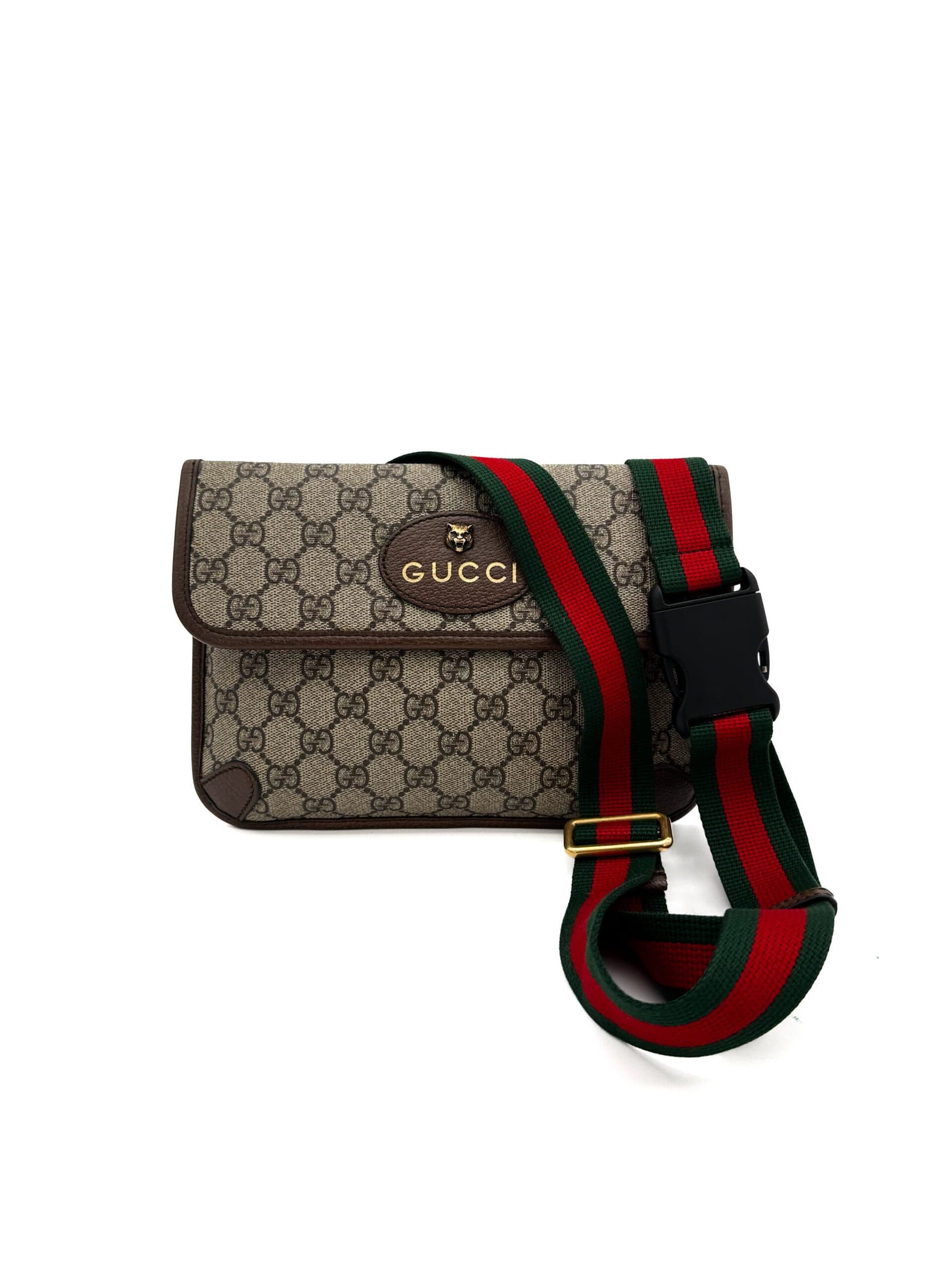 Gucci GG Supreme Monogram Belt Bag