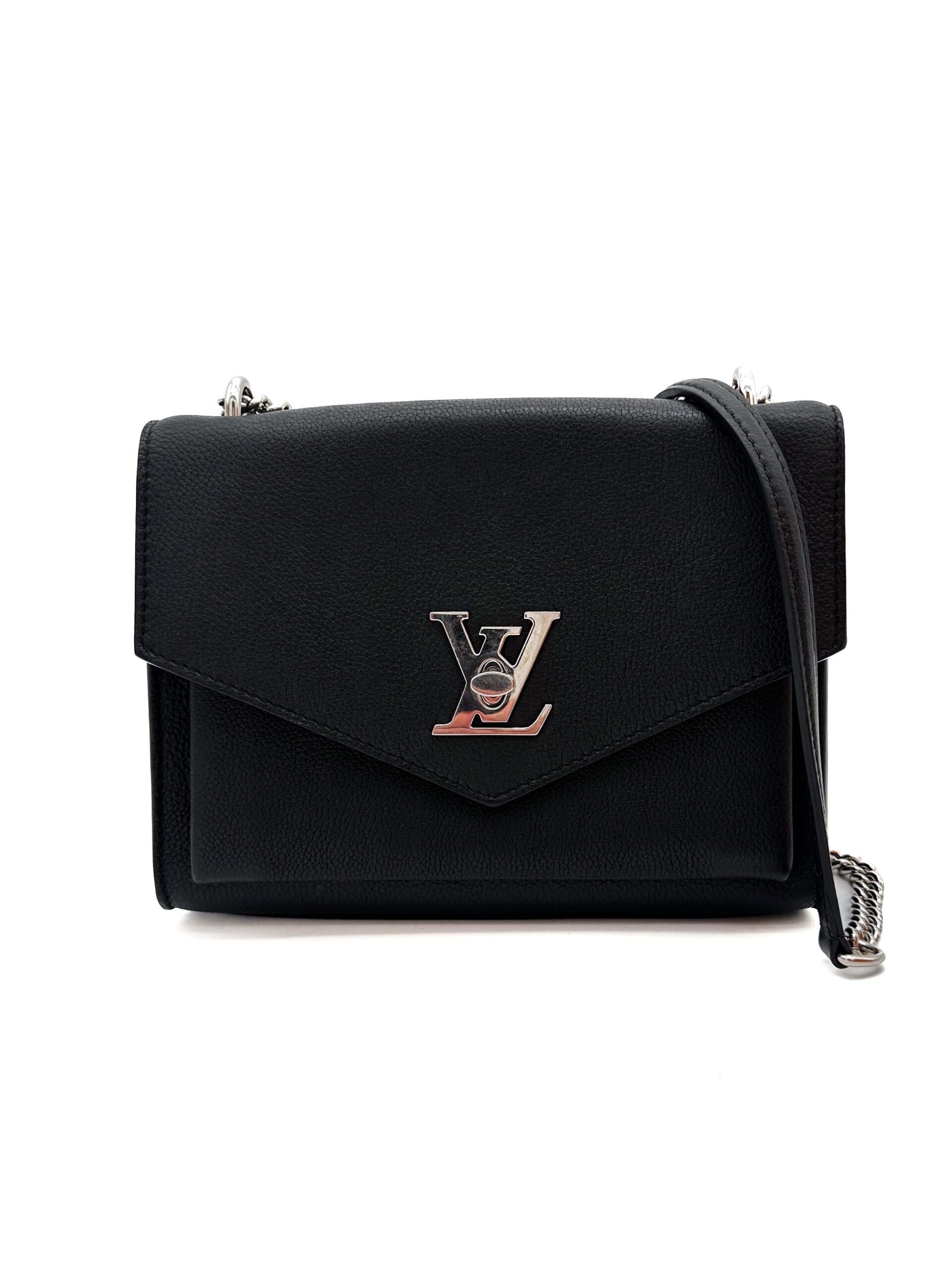 Louis Vuitton Black Lockme Ever Mini