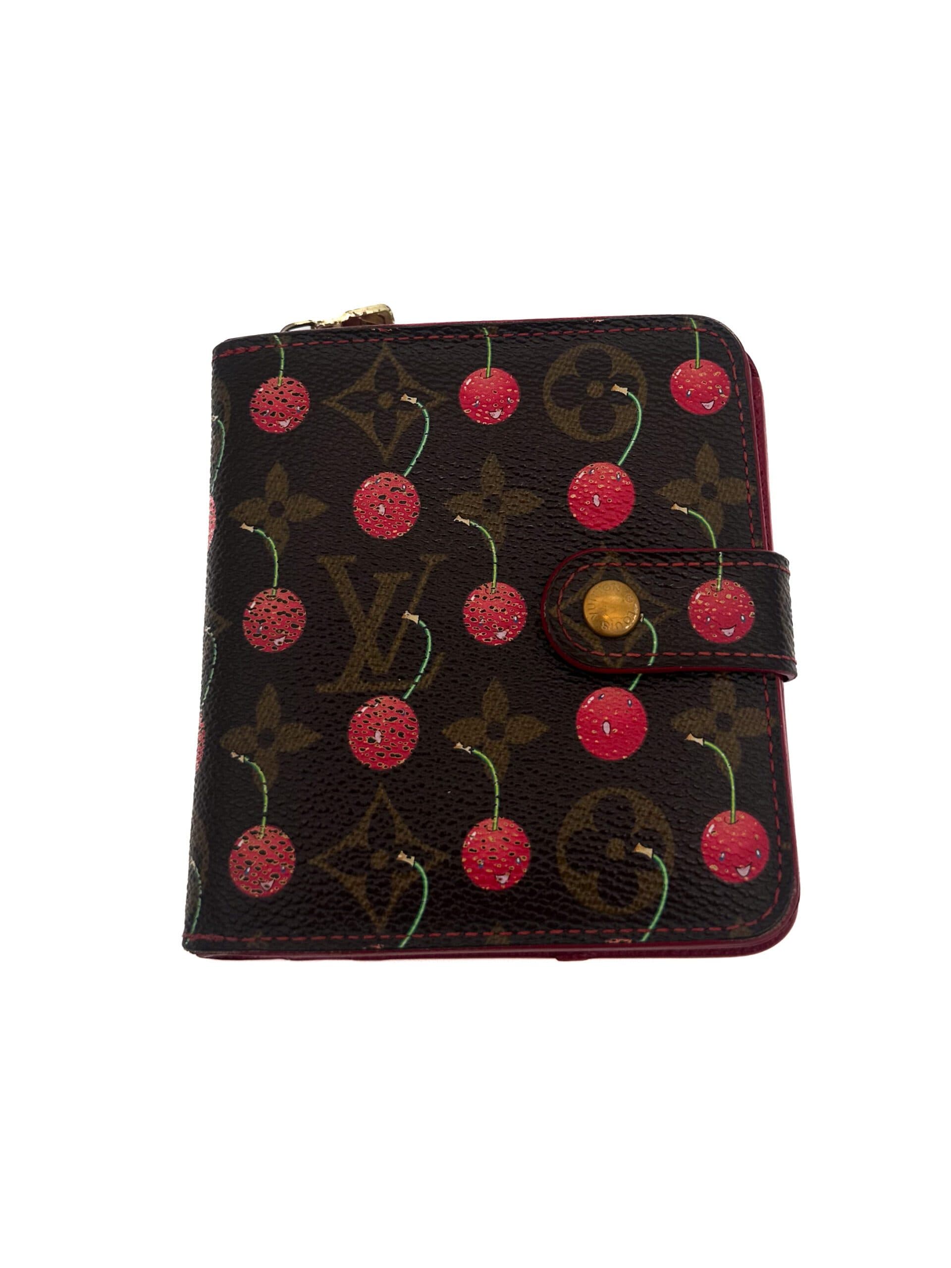 Louis Vuitton Cherry Wallet