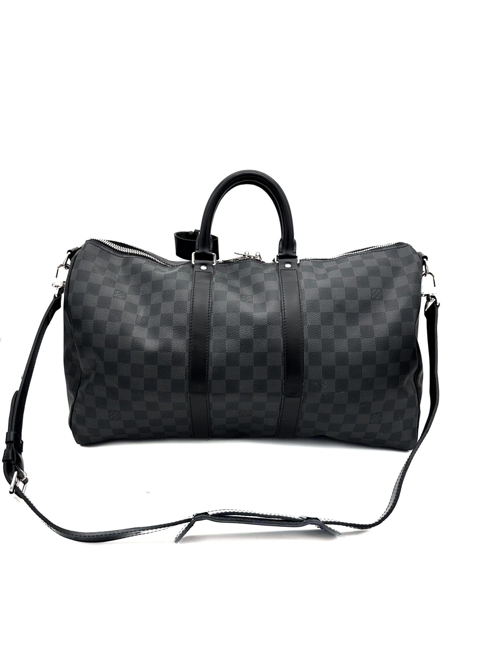 Louis Vuitton Damier Bandoulière 45 Keepall Bag