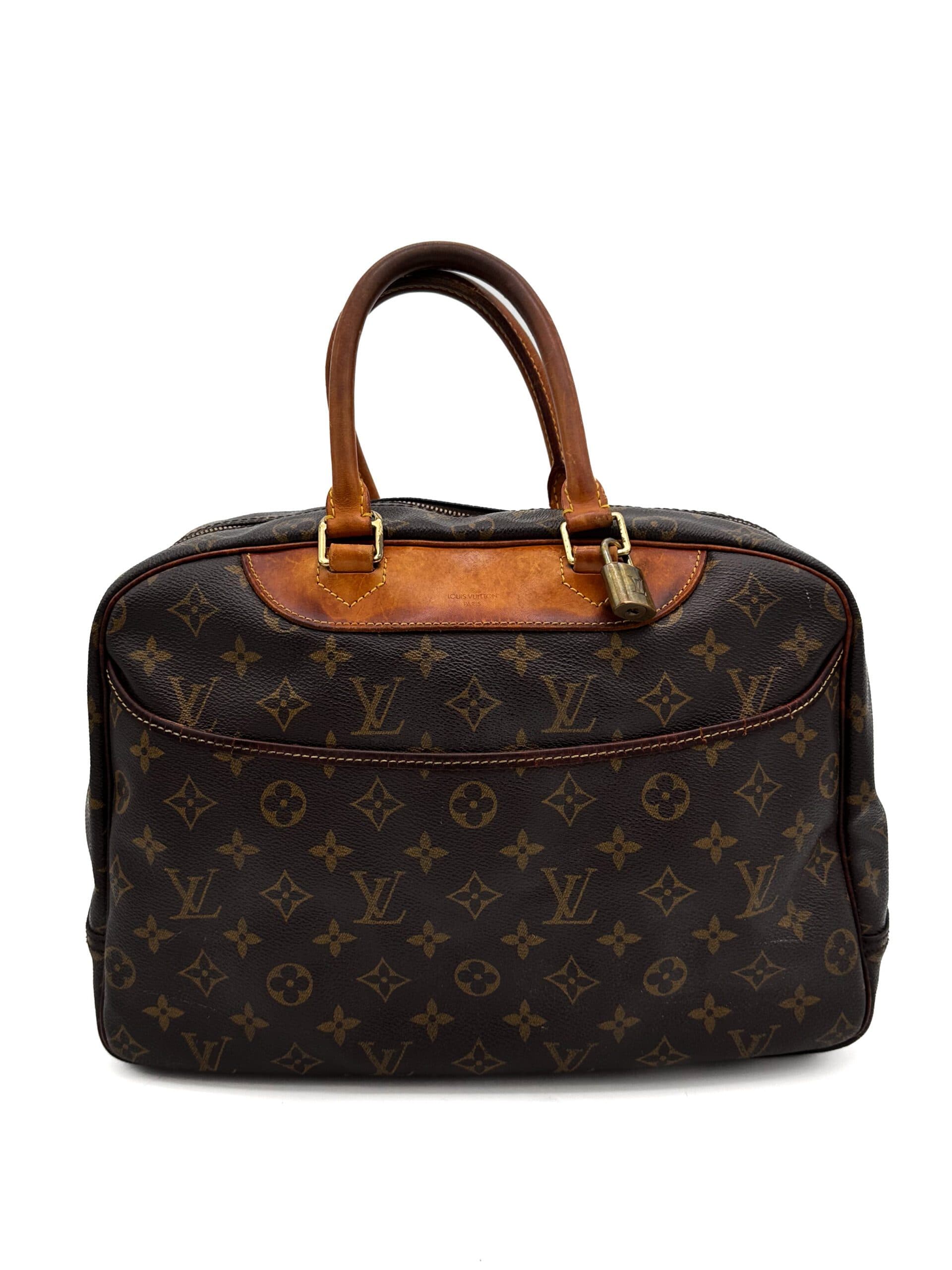 Louis Vuitton Deauville Bag