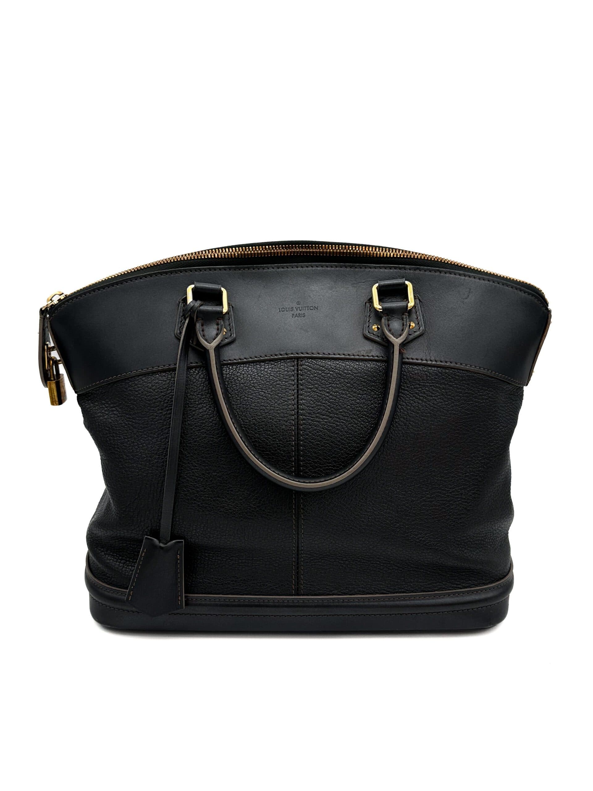 Louis Vuitton Grey Epi Shoulder Bag