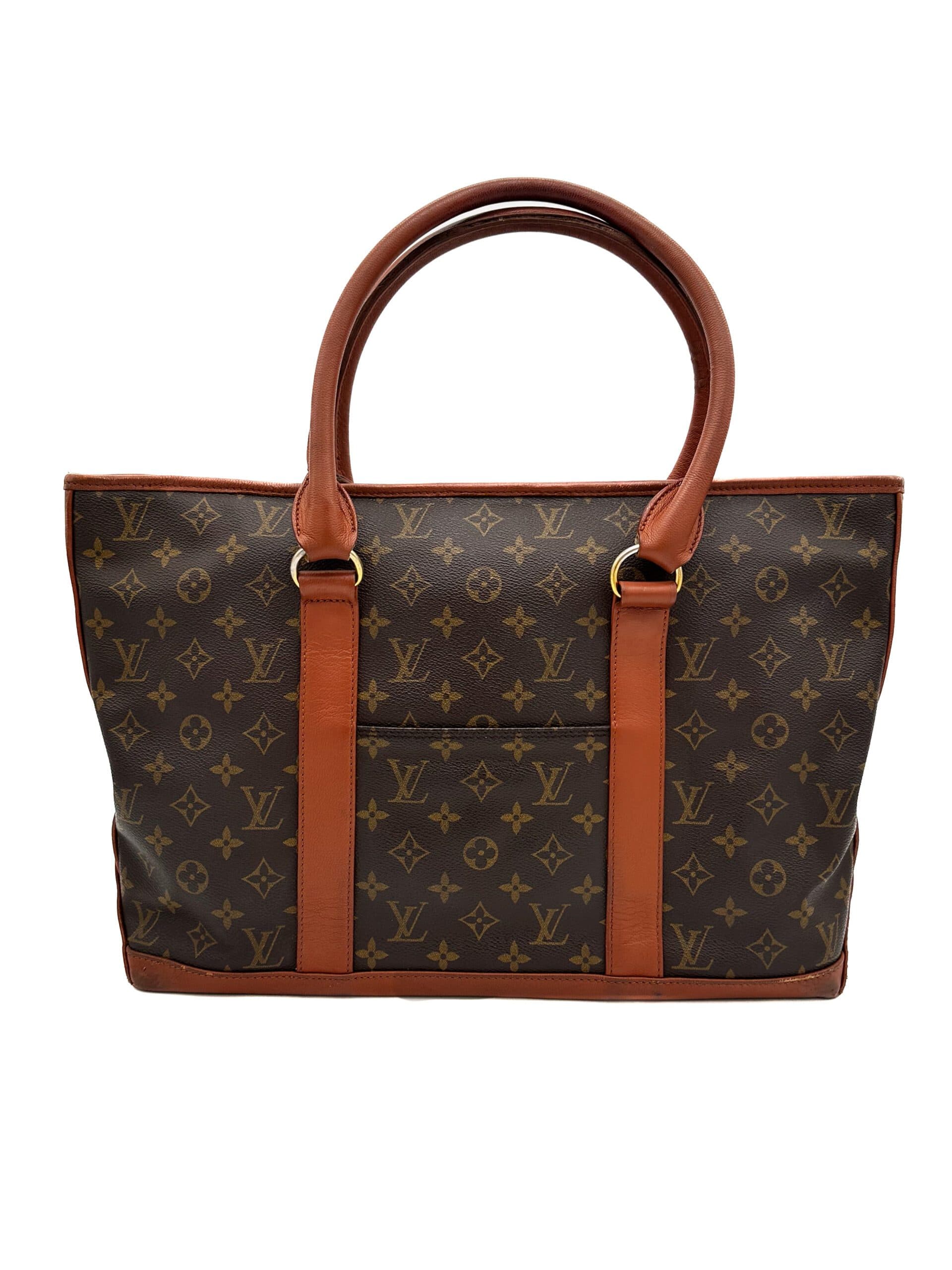 Louis Vuitton Large Canvas Shopper Bag