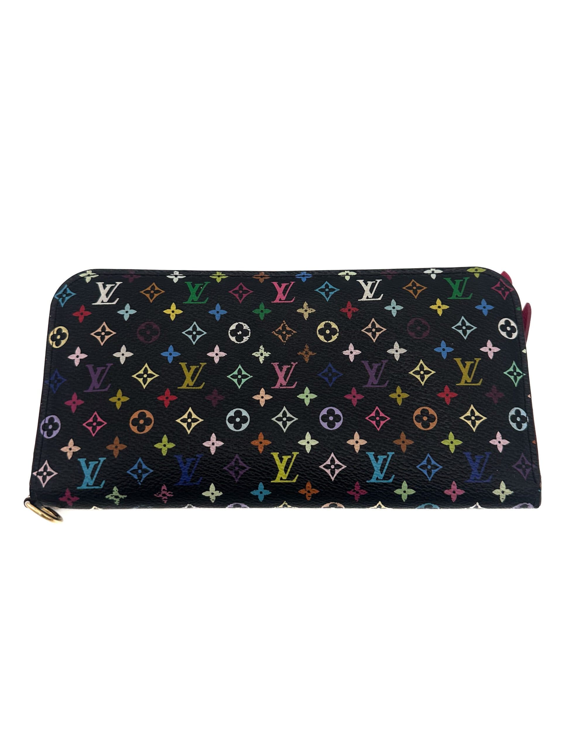 Louis Vuitton Murakami Zip Wallet