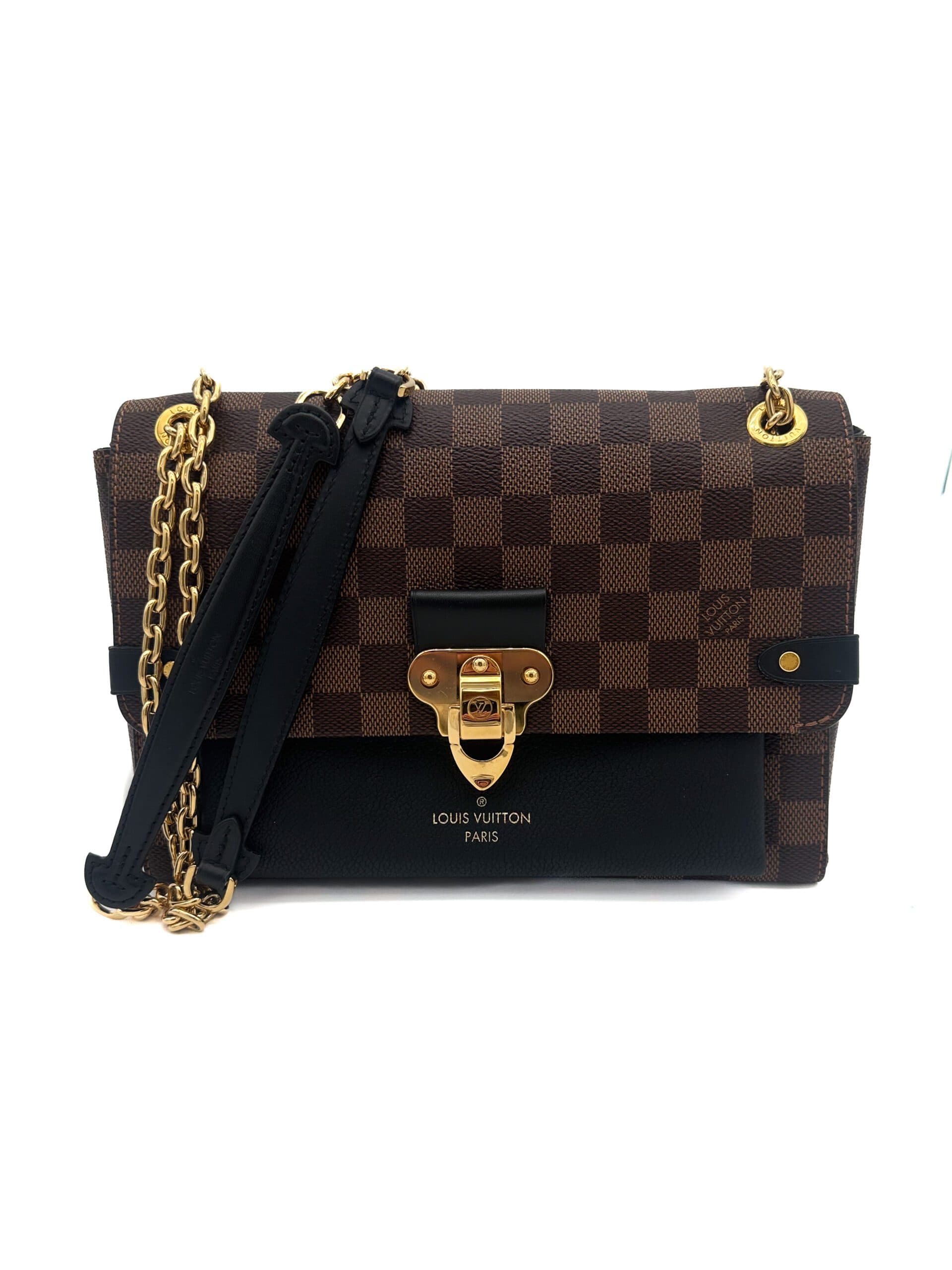 Louis Vuitton Saint Placide Damier Ebene Bag