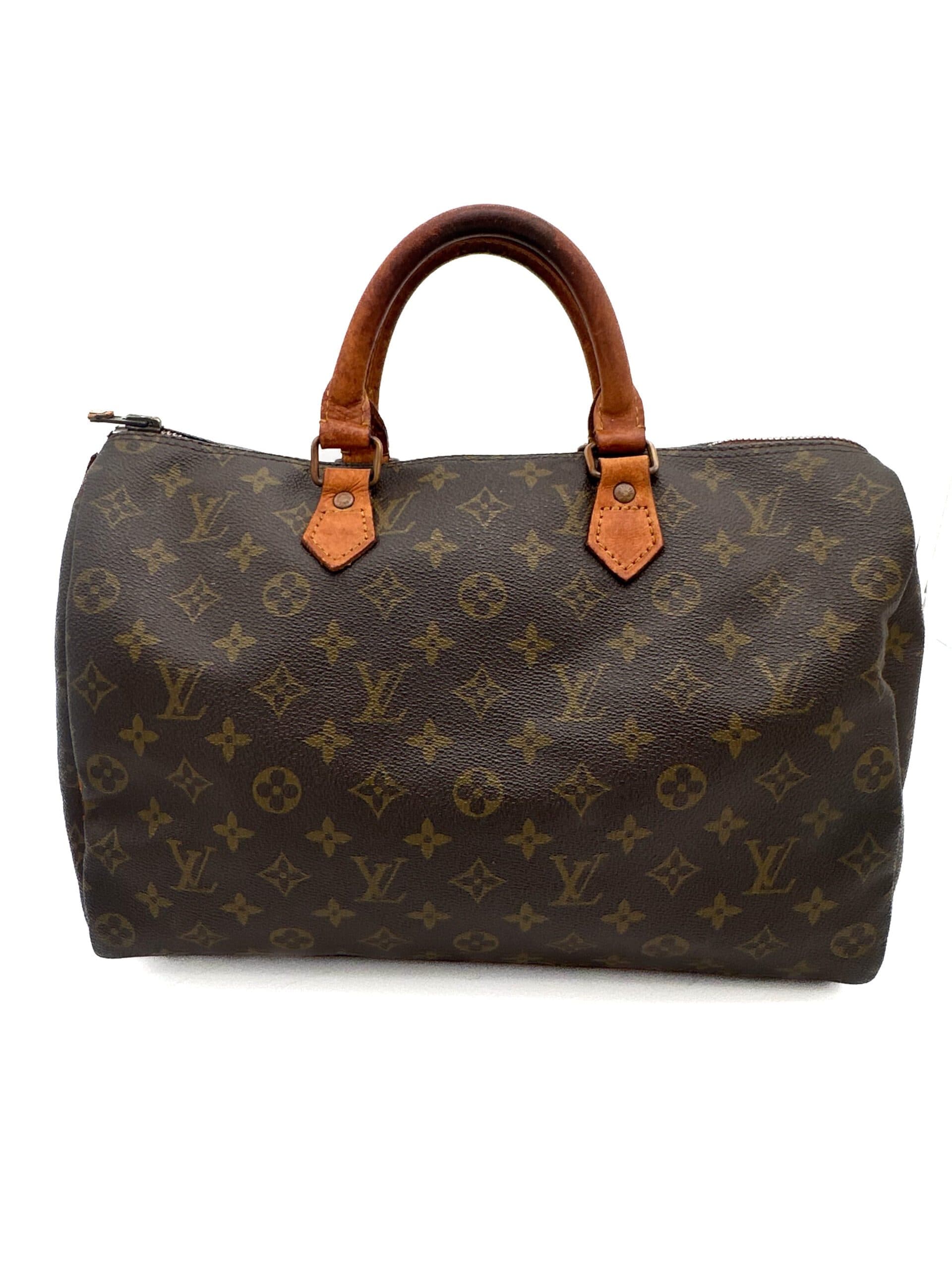 Louis Vuitton Vintage 35 Speedy Bag