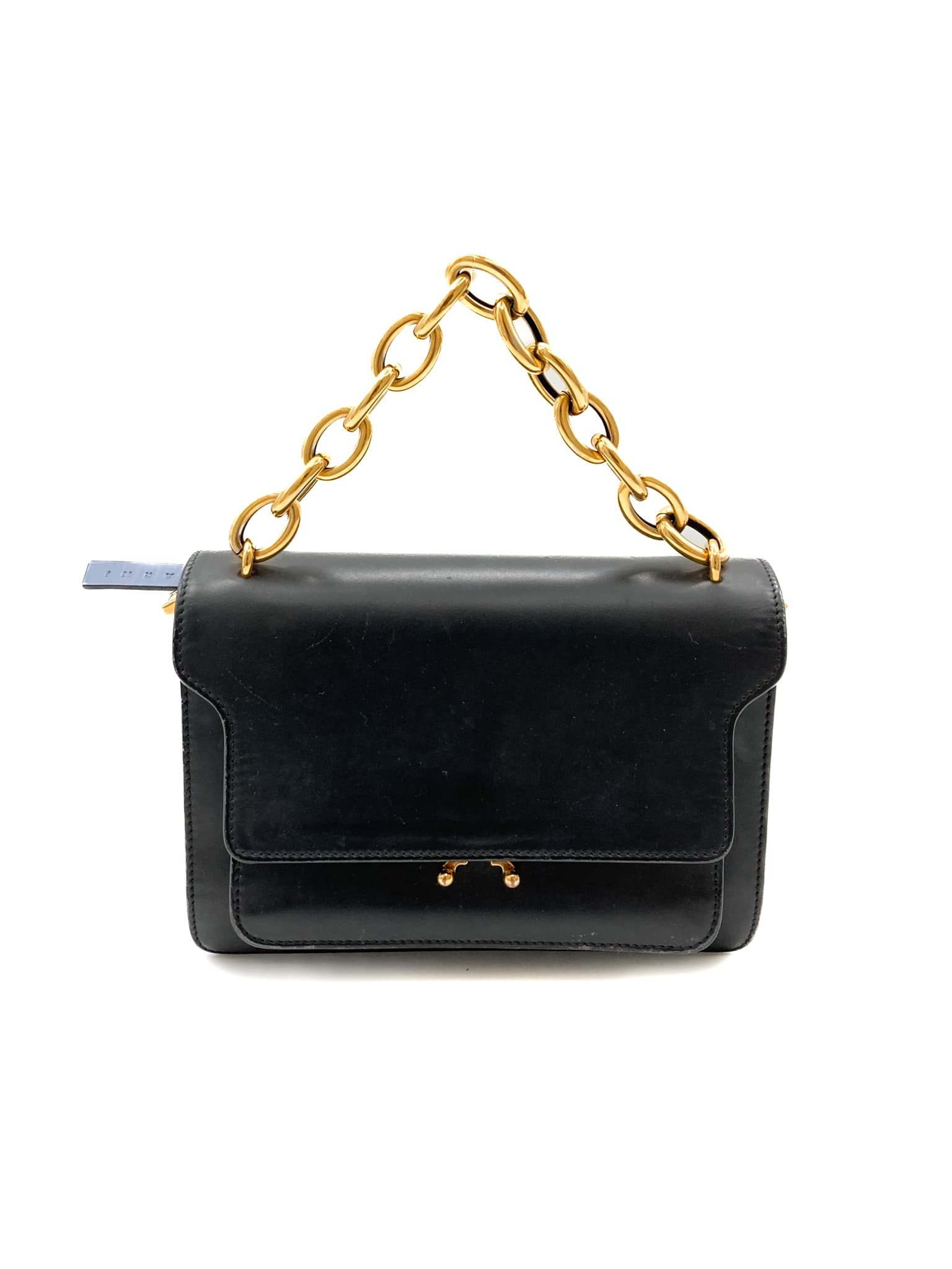 Marni Black Chain Trunk