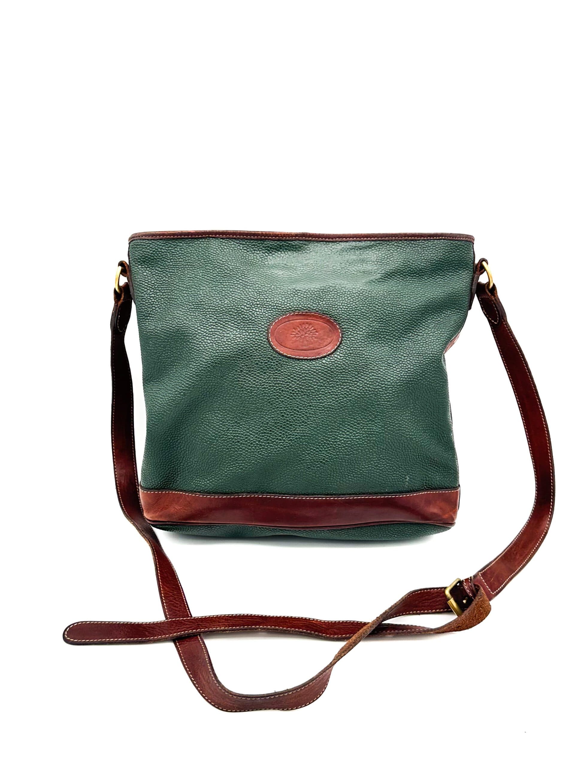 Mulberry Green Vintage Bucket Bag