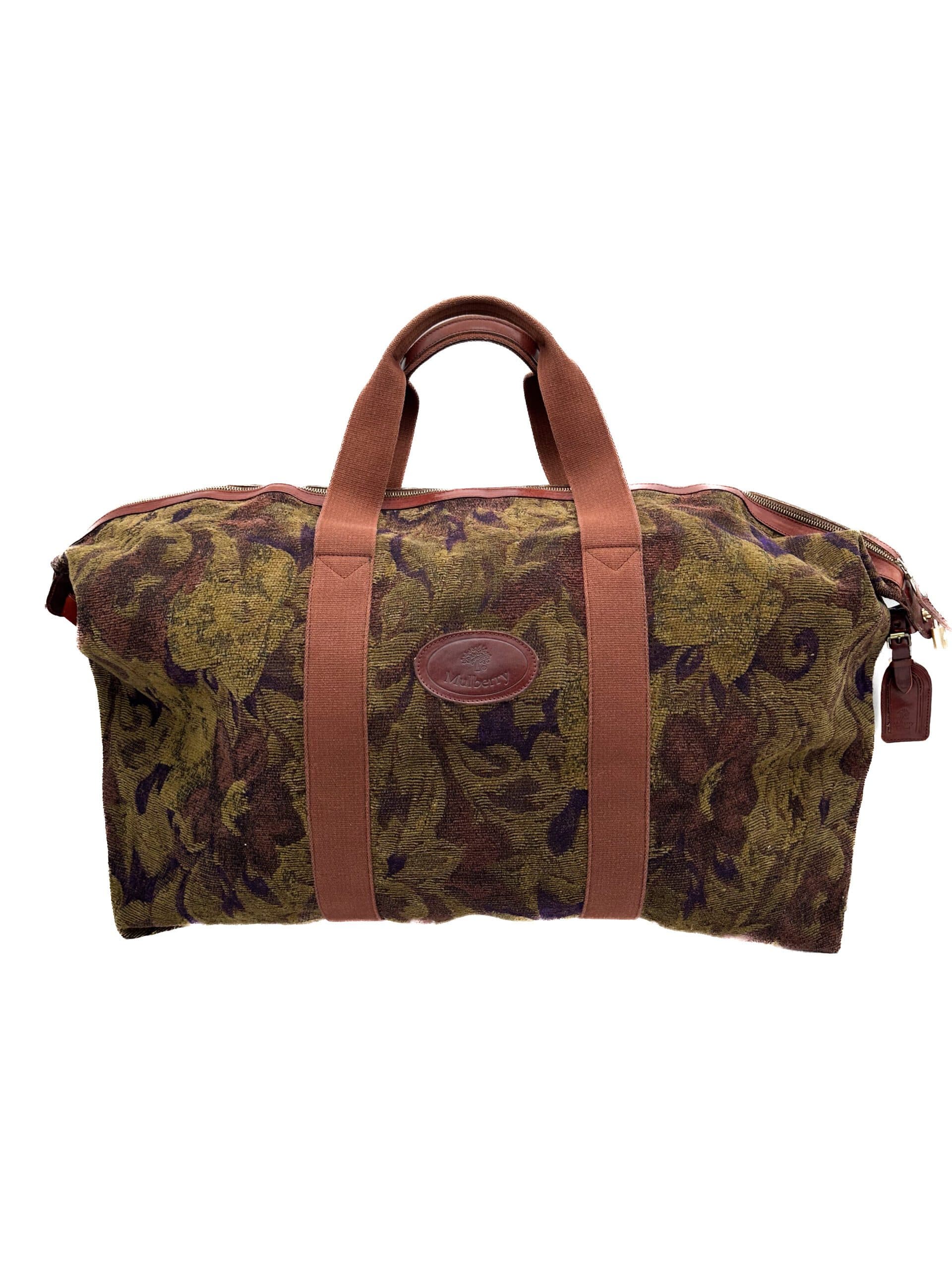 Mulberry Large Vintage Duffle Bag