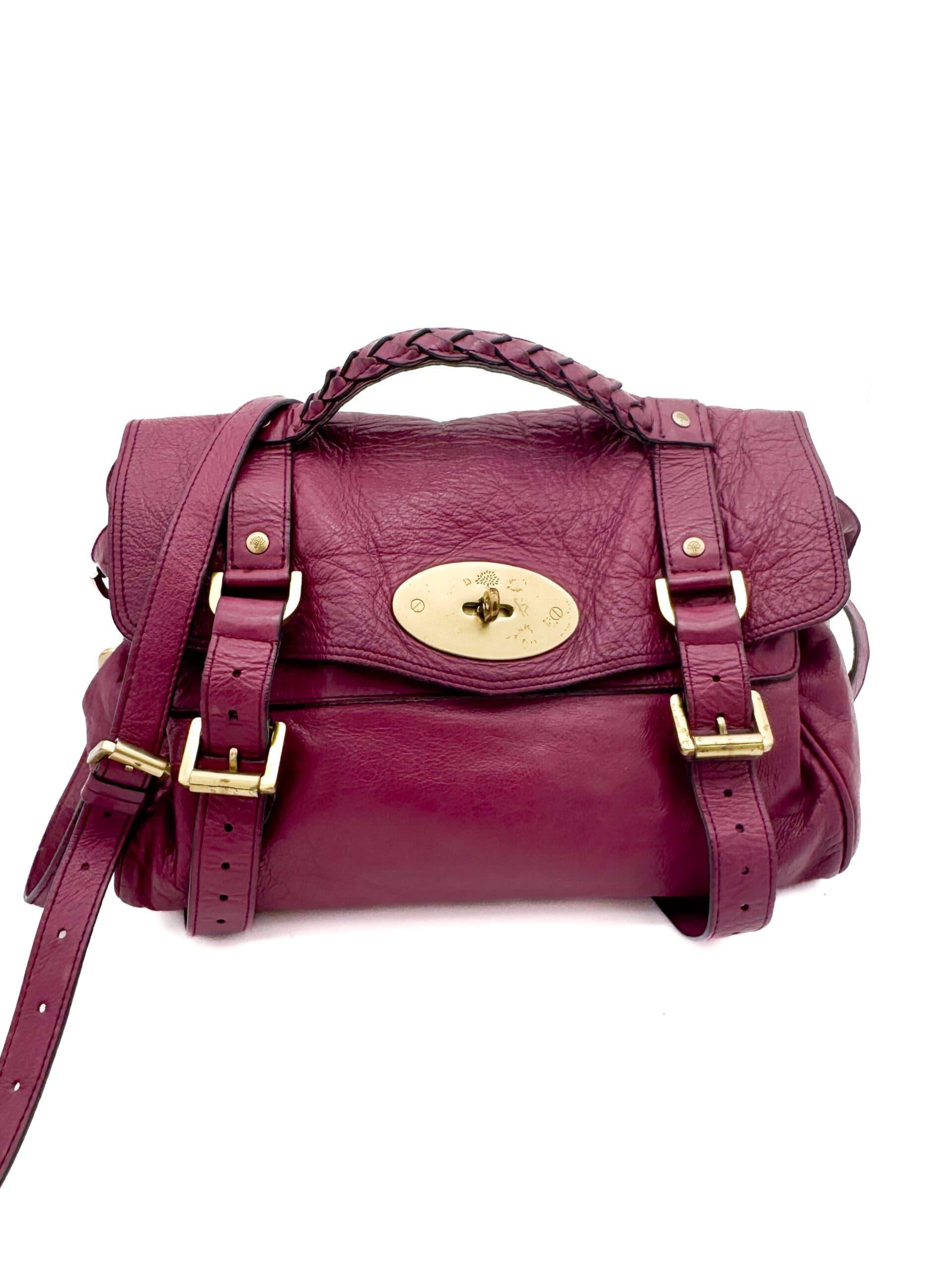 Mulberry Purple Alexa Bag