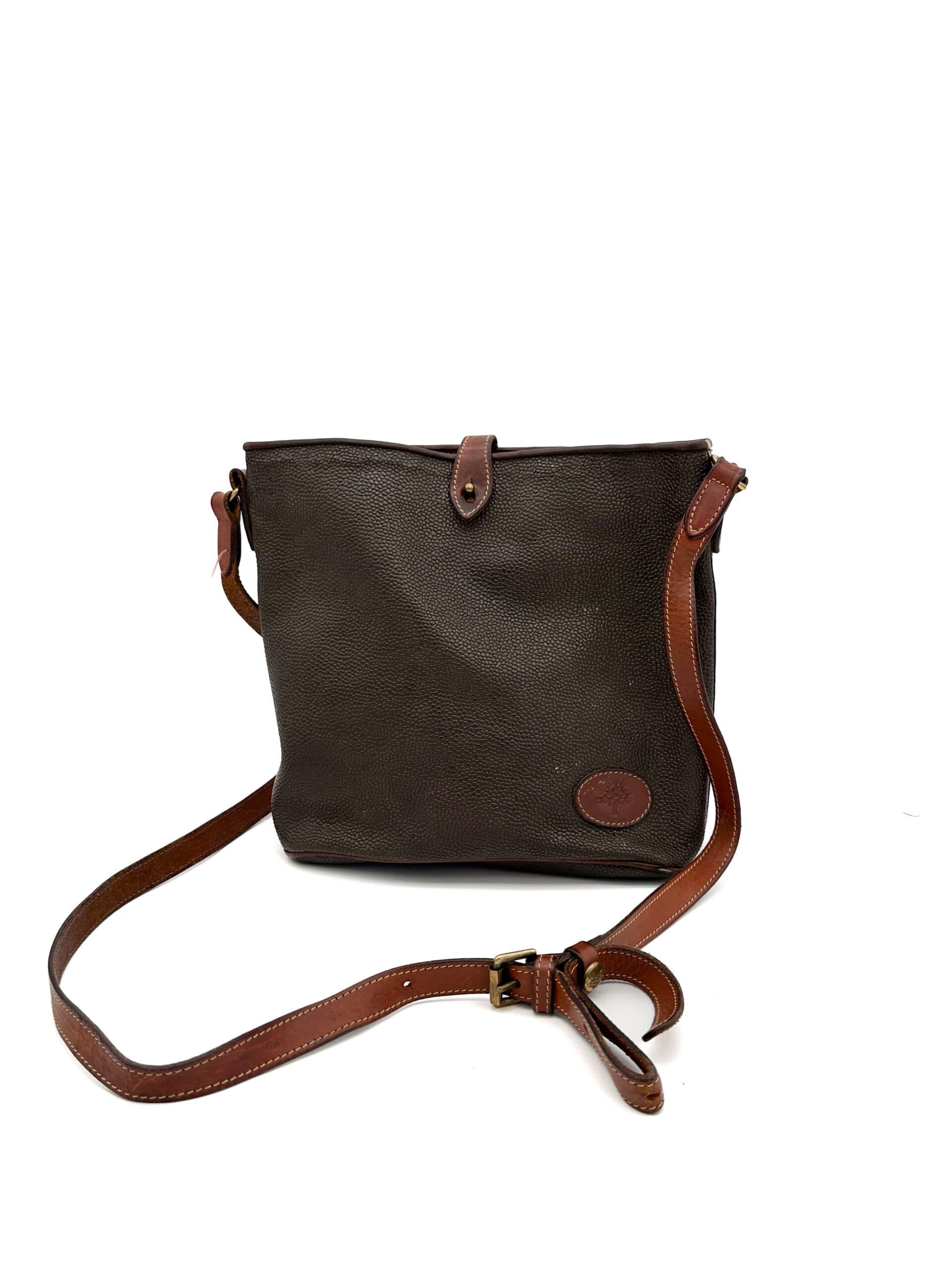 Mulberry Vintage Bucket Crossbody Bag