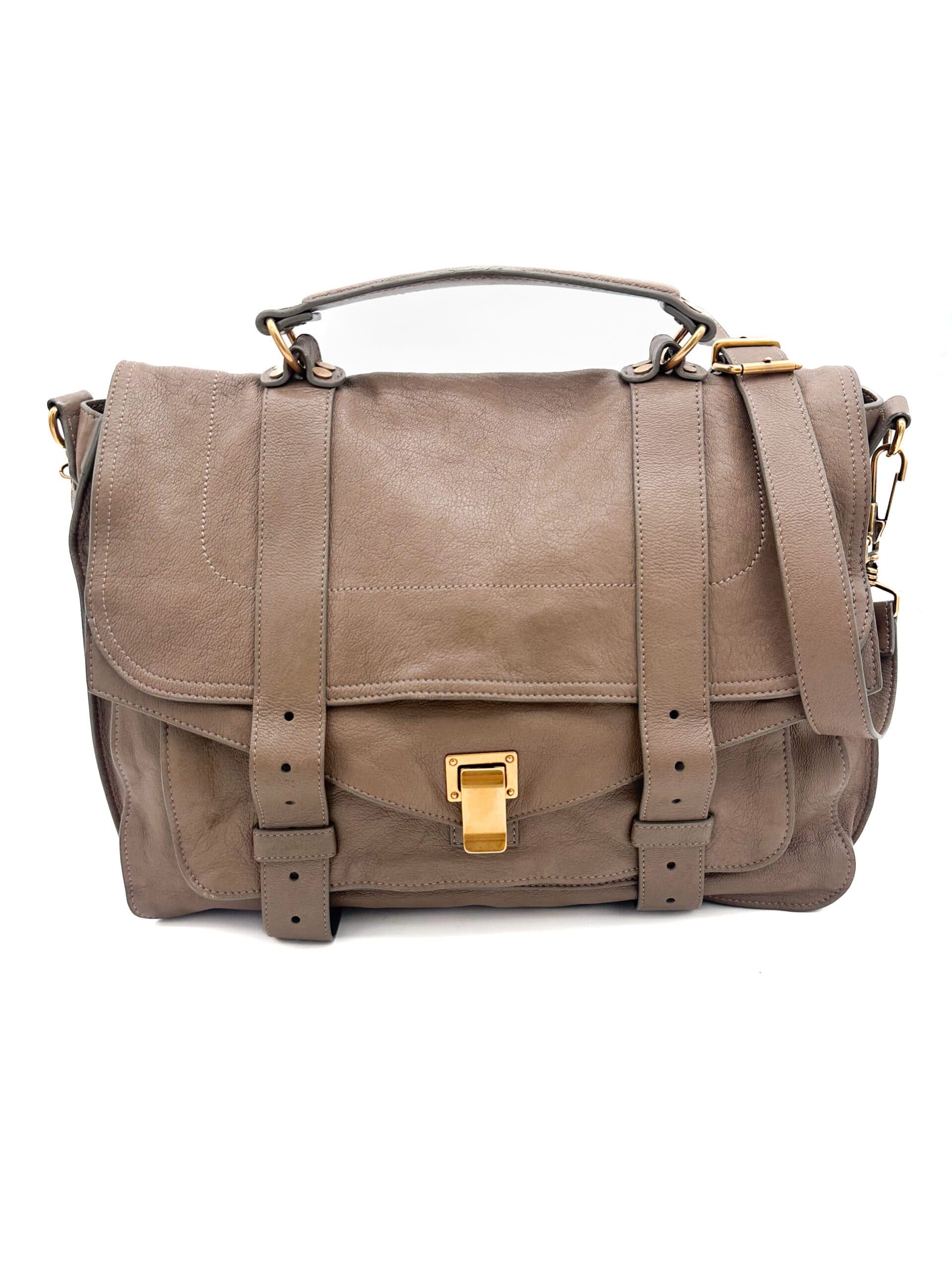 Proenza Schouler Large Taupe PS1