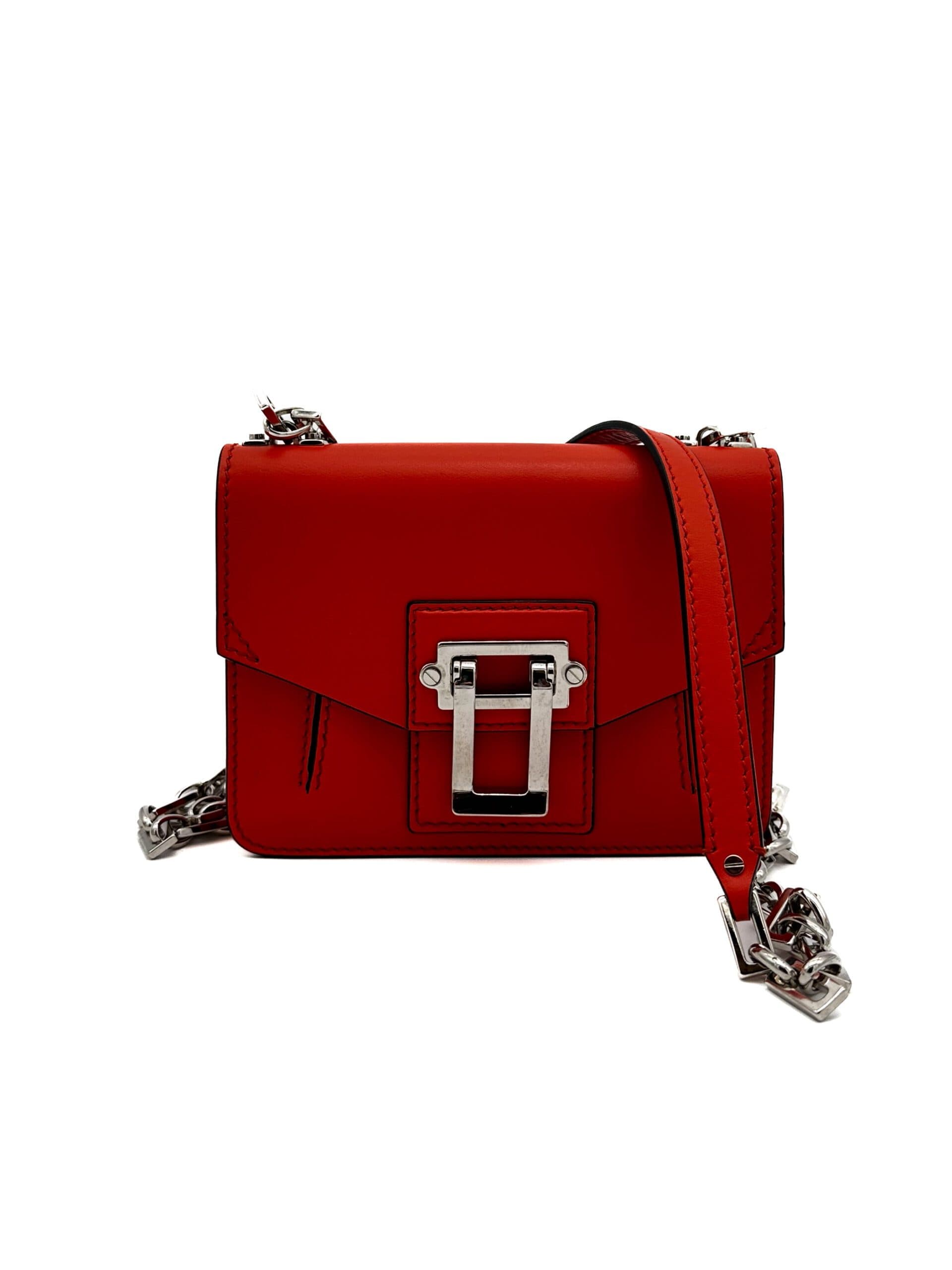 Proenza Schouler Small Red Crossbody Bag
