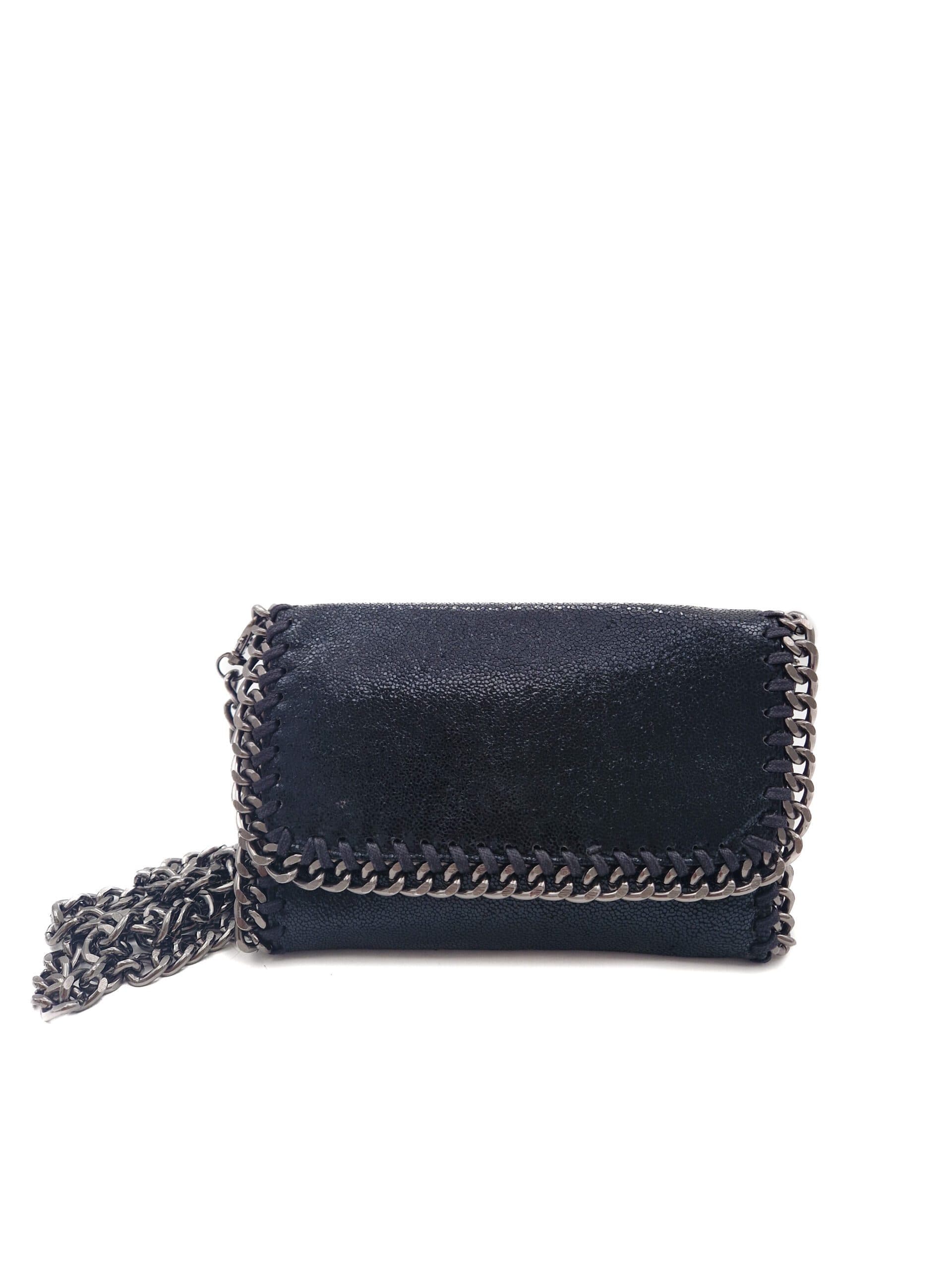 Stella Black Mini Falabella Bag