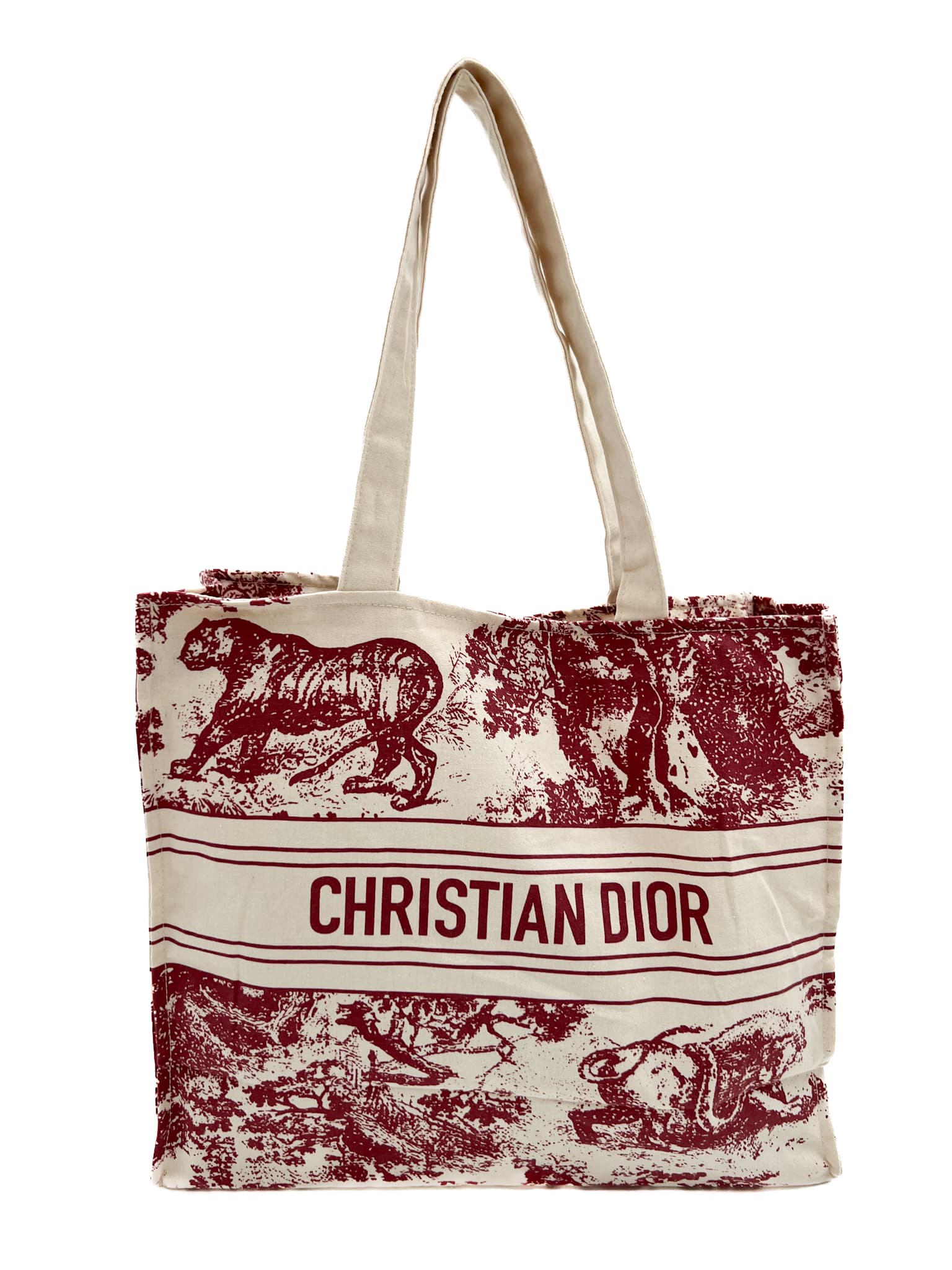 Christian Dior Red V.I.P. Shopper