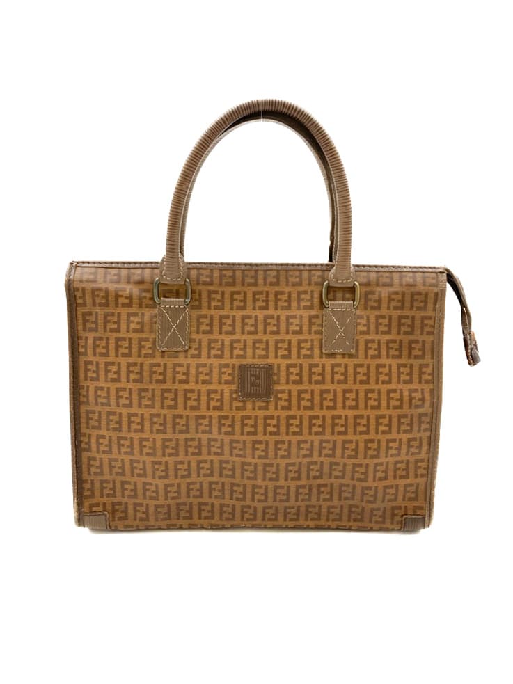 Fendi Vintage S.A.S. Zucca Handbag