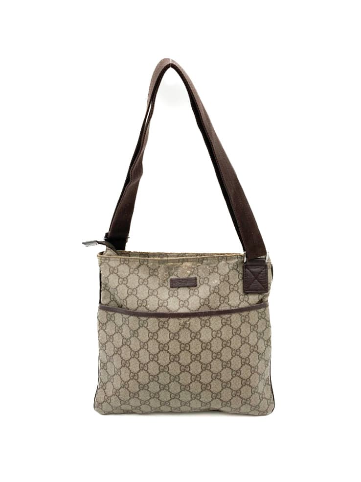 Gucci Classic PVC Supreme Crossbody Bag