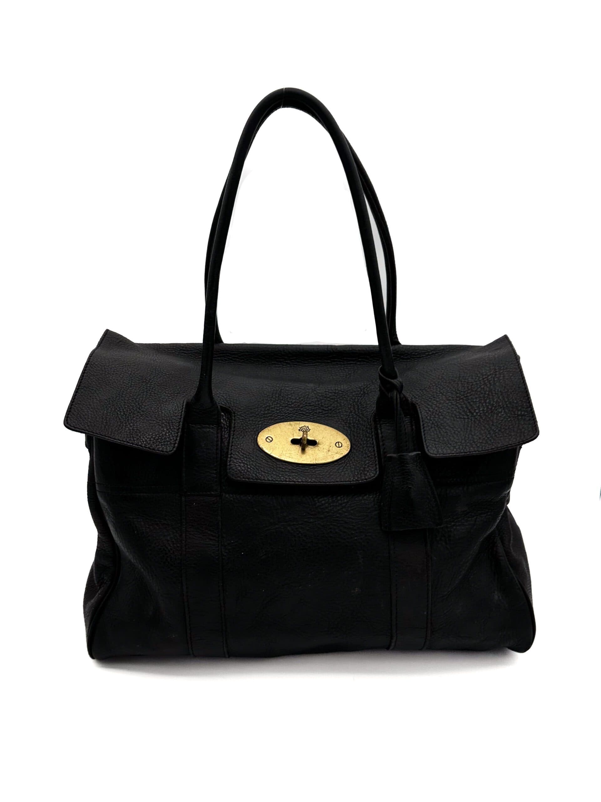 Mulberry Black Bayswater Bag