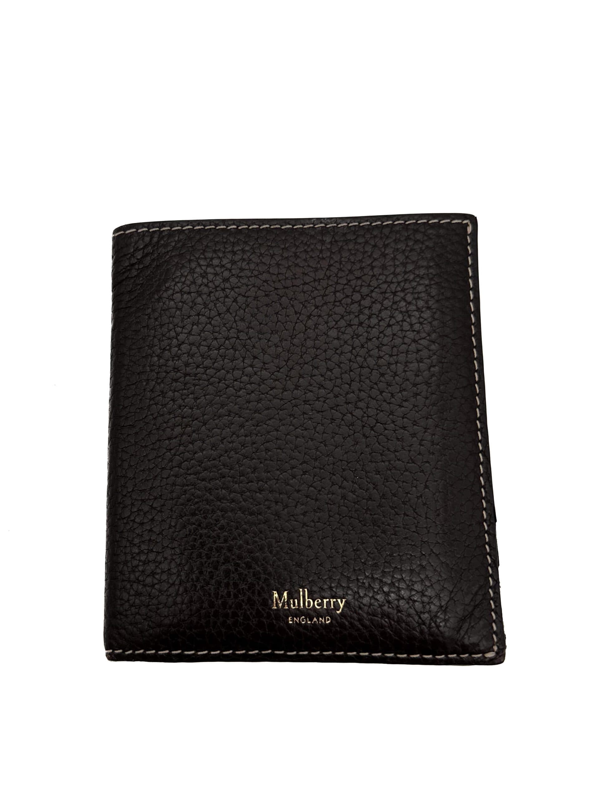 Mulberry Dark Brown Wallet