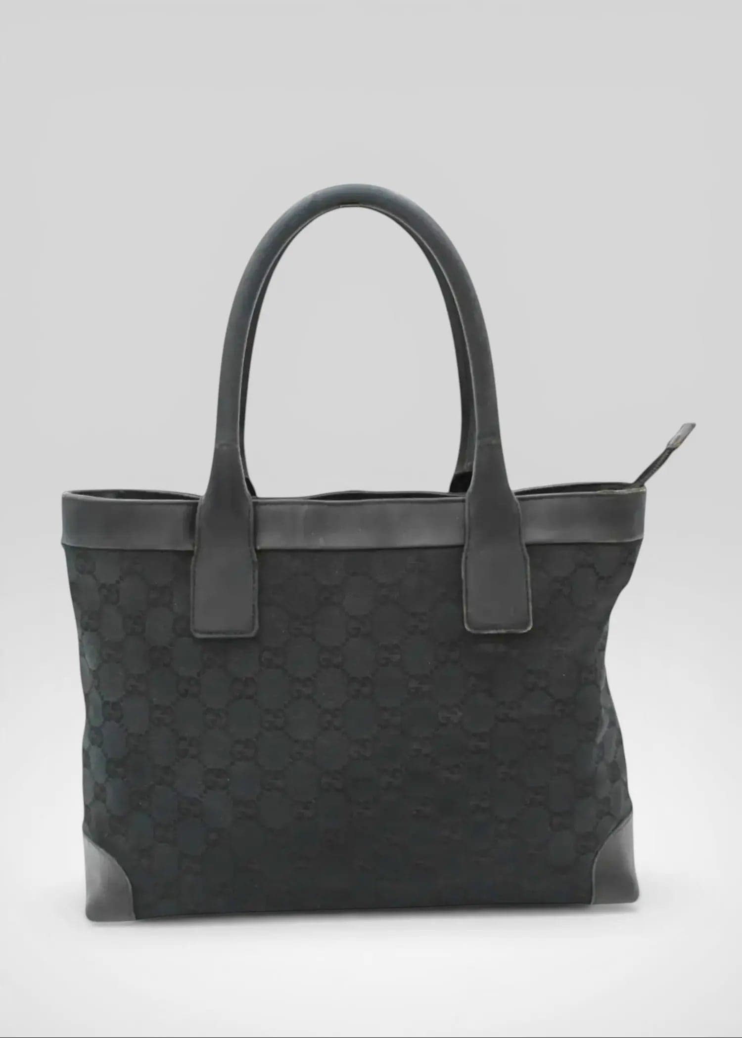Preloved | Gucci GG Monogram Håndtaske i Sort