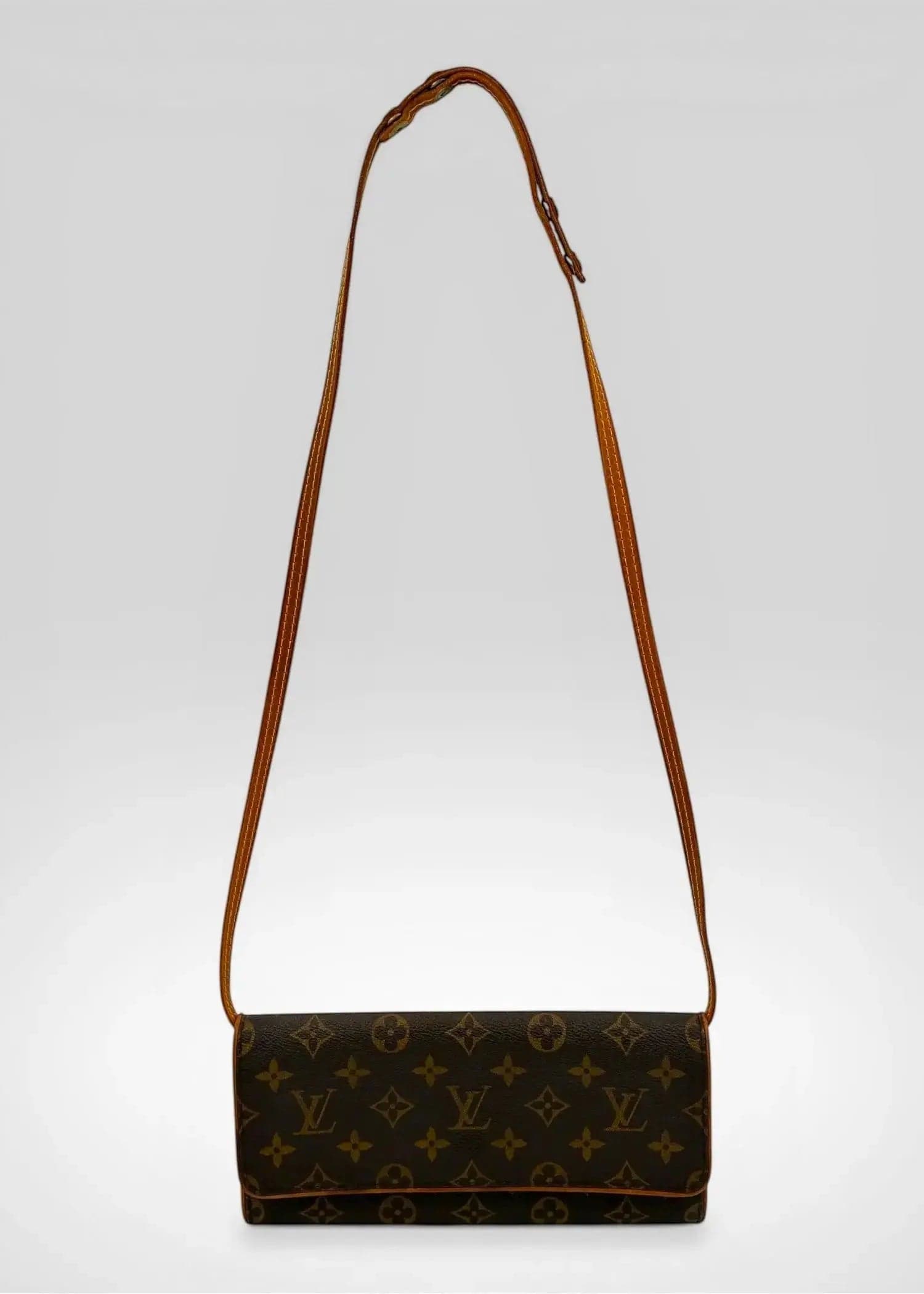 Preloved | Louis Vuitton Monogram Crossbody Pochette Twin GM