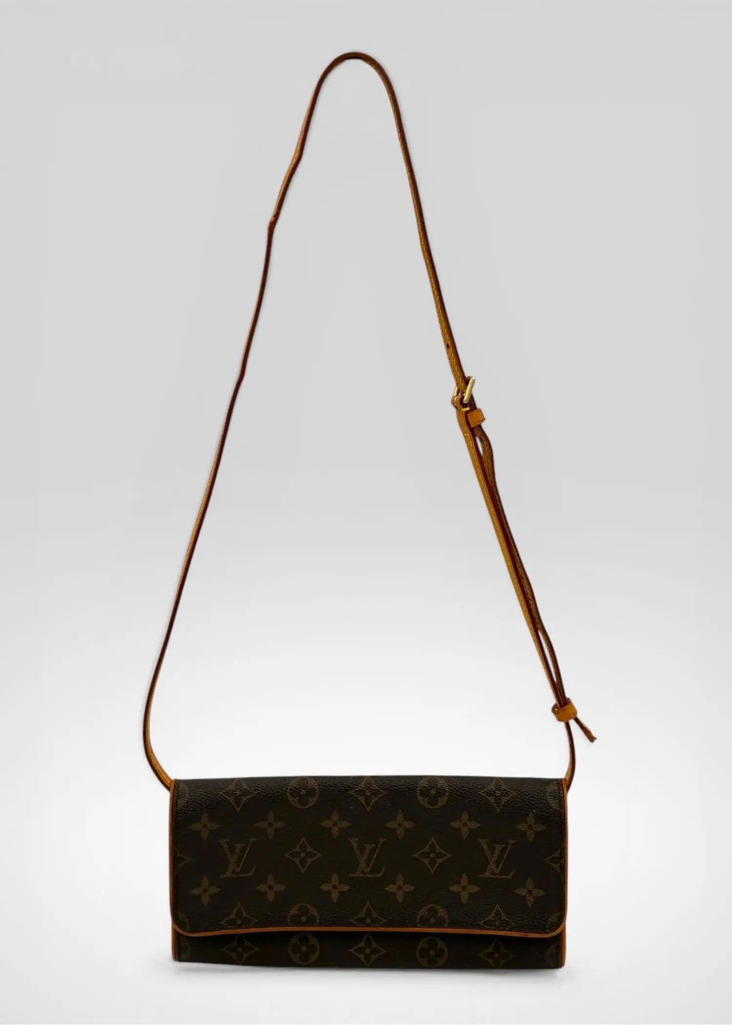 Preloved | Louis Vuitton Monogram Crossbody Pochette Twin GM