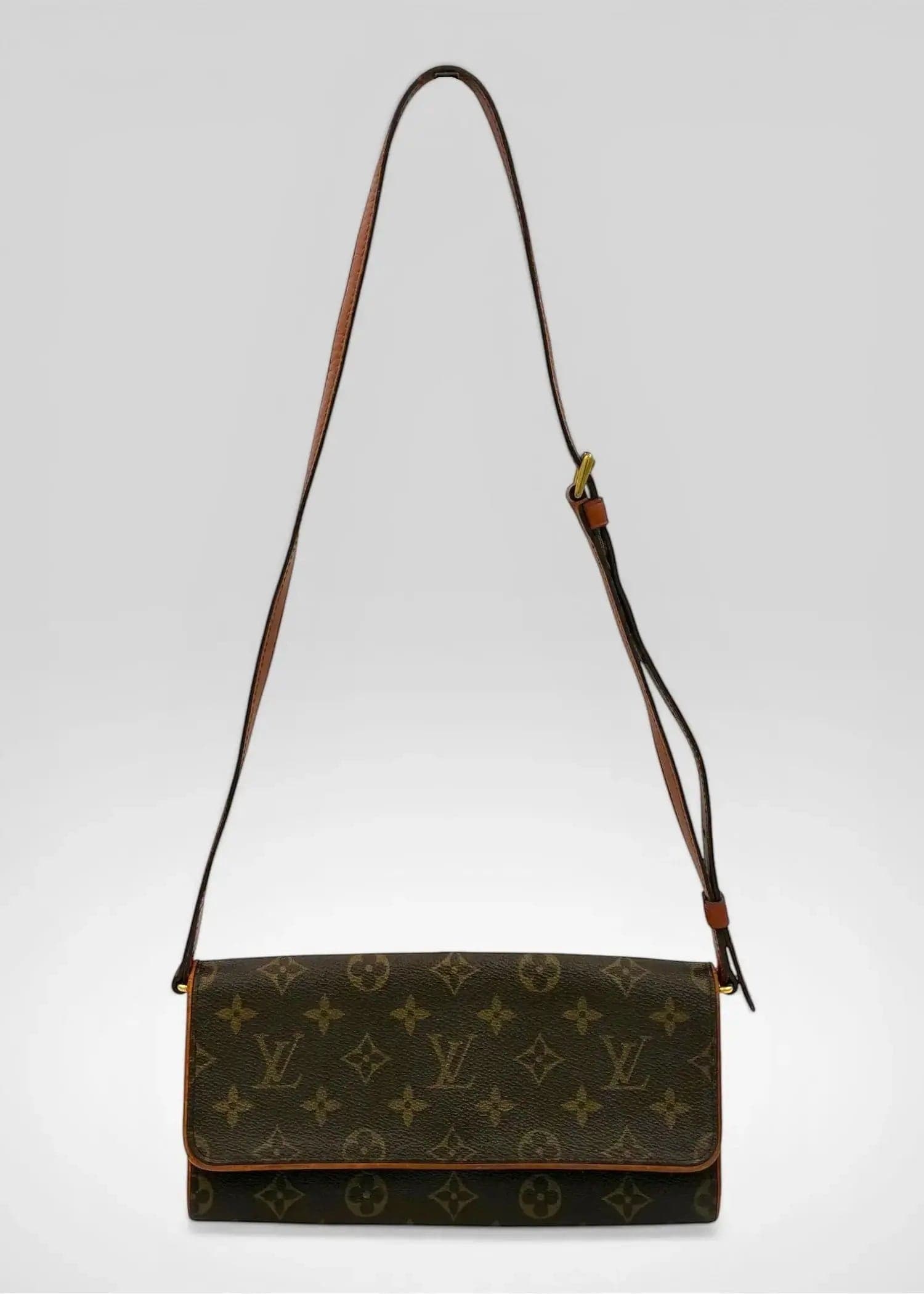 Preloved | Louis Vuitton Monogram Crossbody Pochette Twin GM