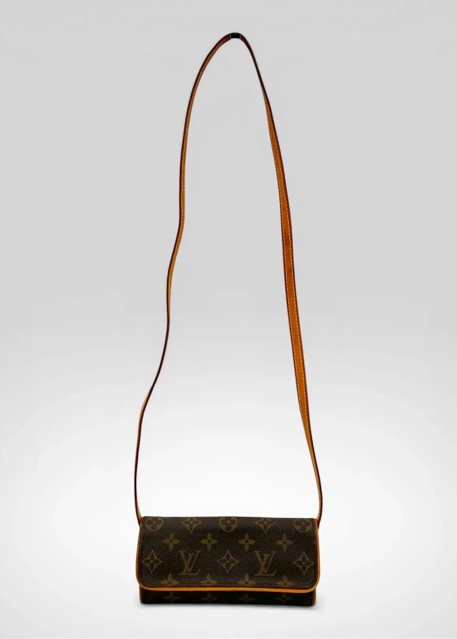 Preloved | Louis Vuitton Monogram Crossbody Pochette Twin PM